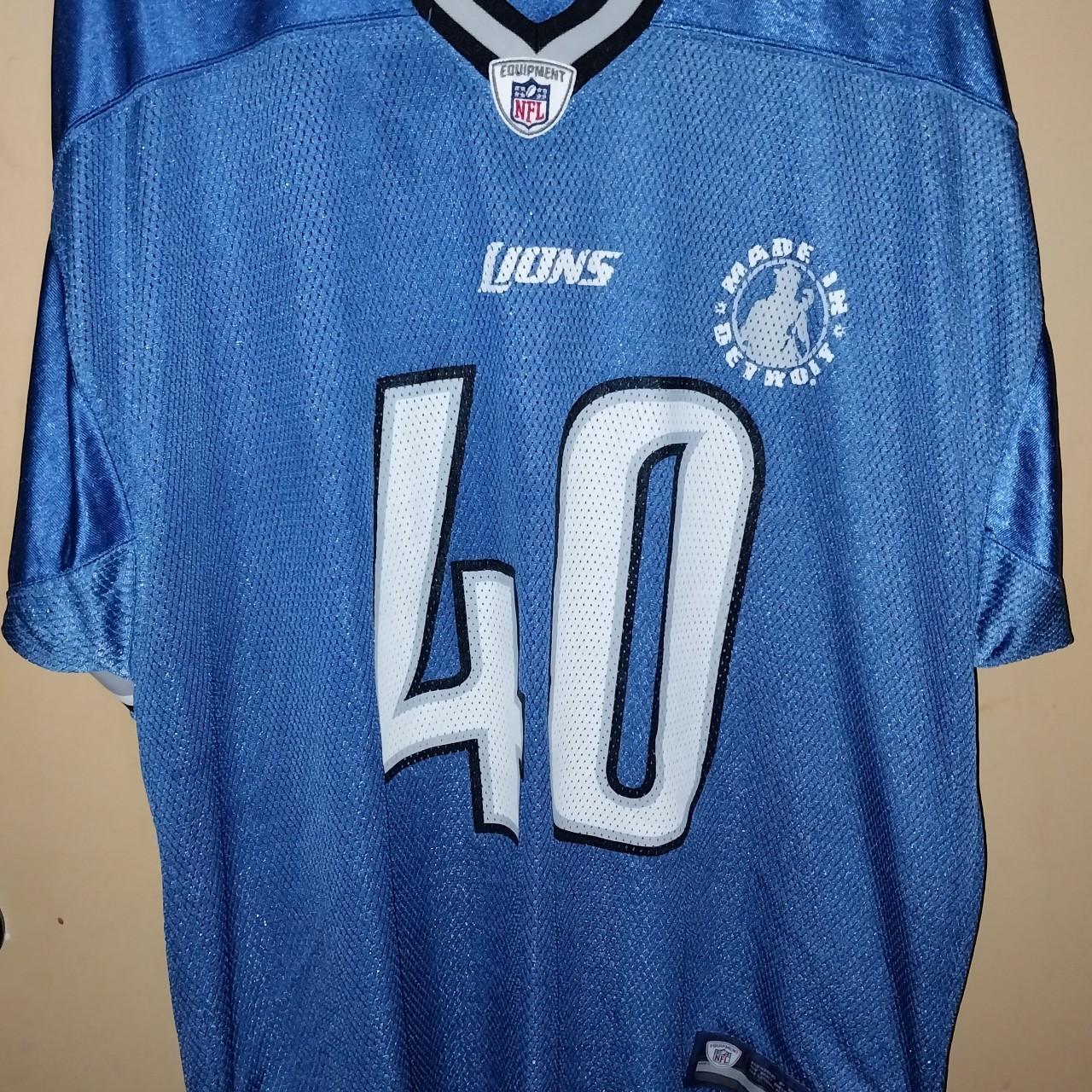 bawitdaba, it's a kid rock detroit lions jersey - Depop