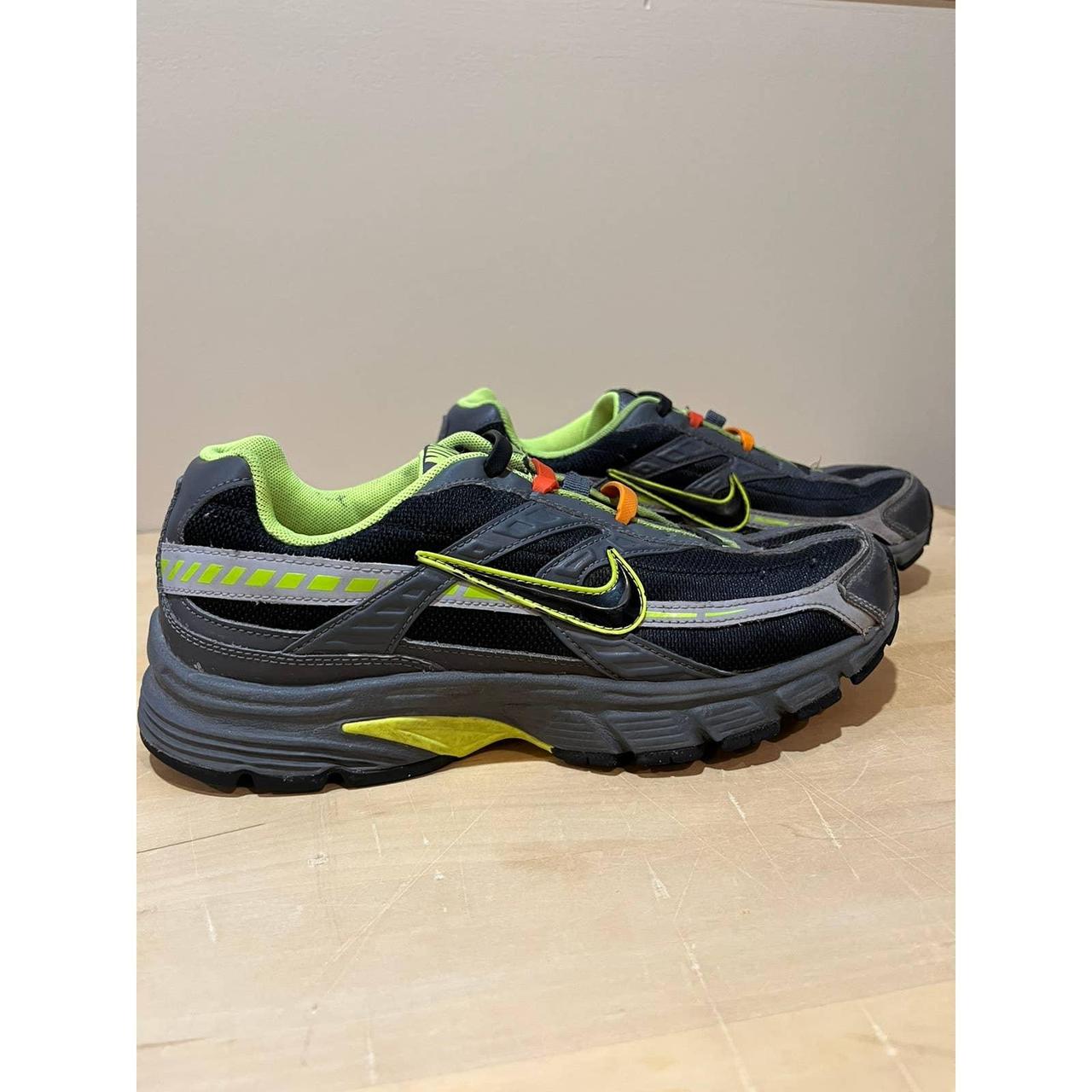 Nike Initiator “Black Grey-Volt” size: ... - Depop