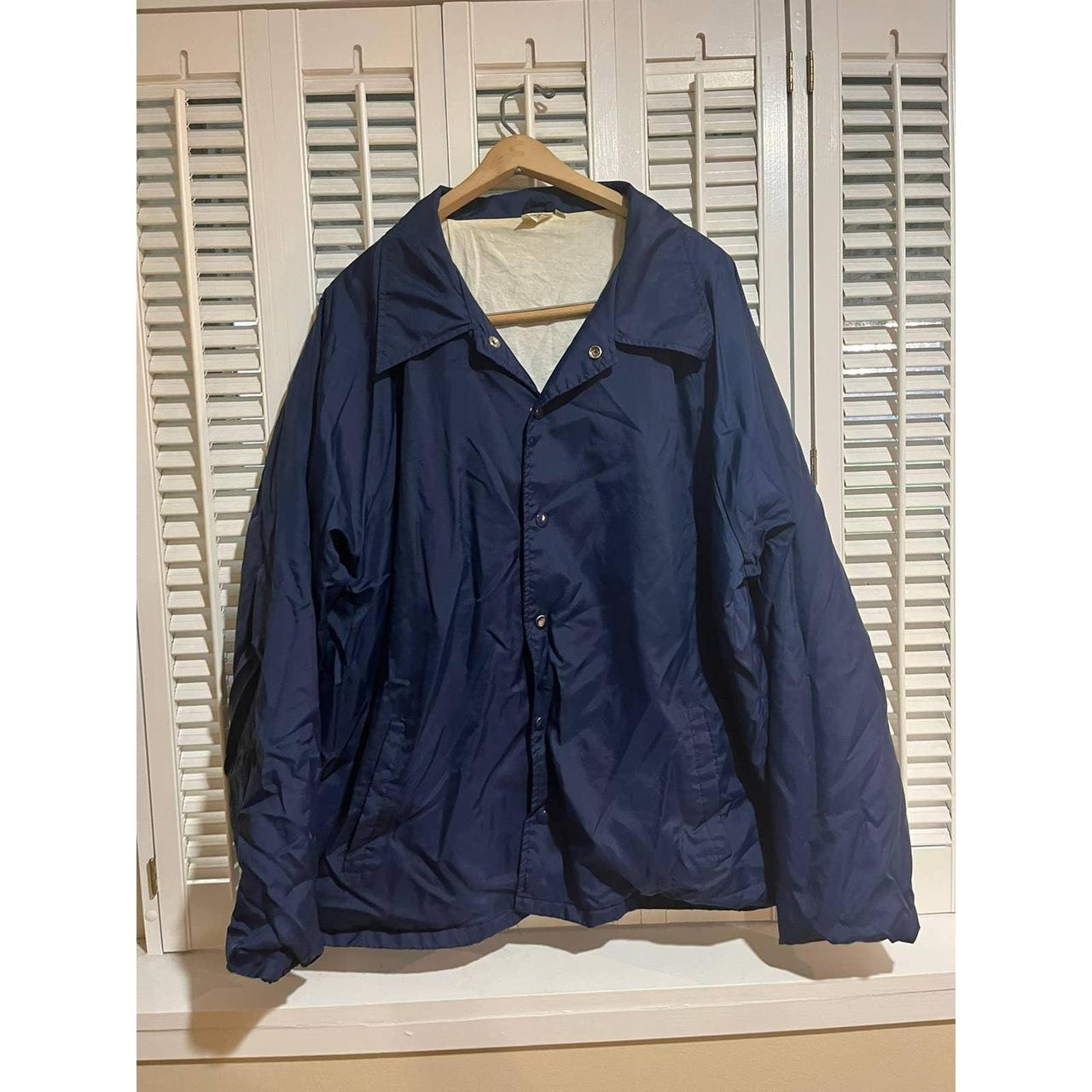 ALDO Men's Blue Jacket | Depop