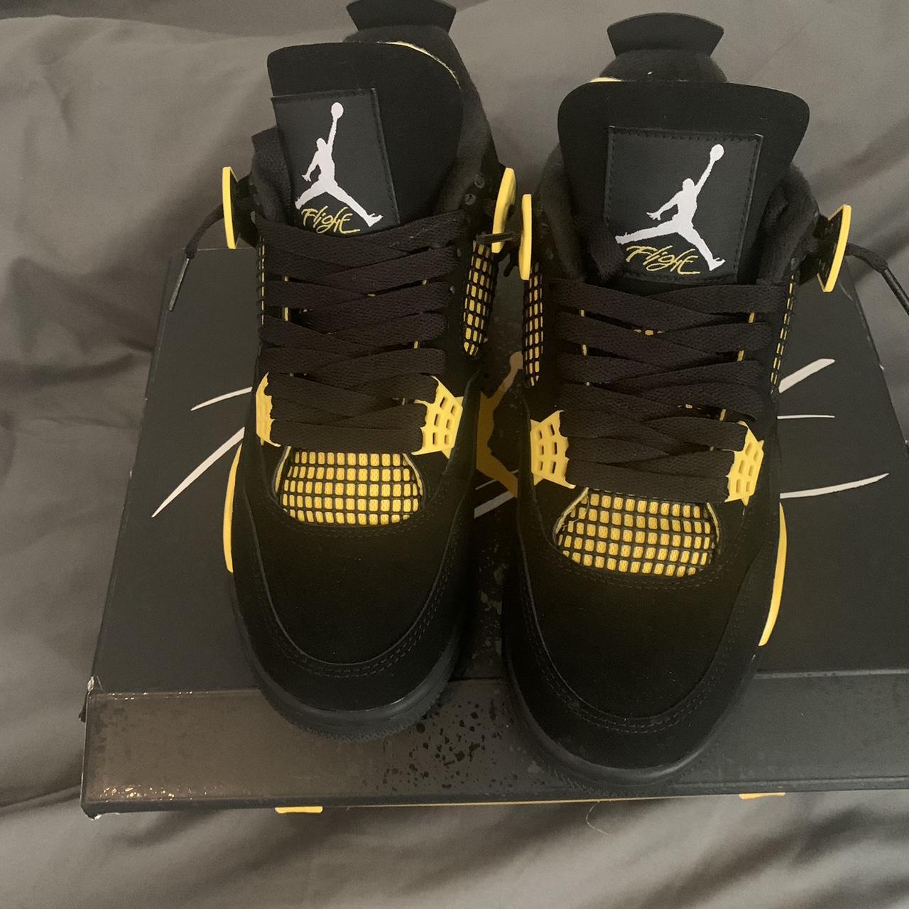 footlocker jordan 4 yellow