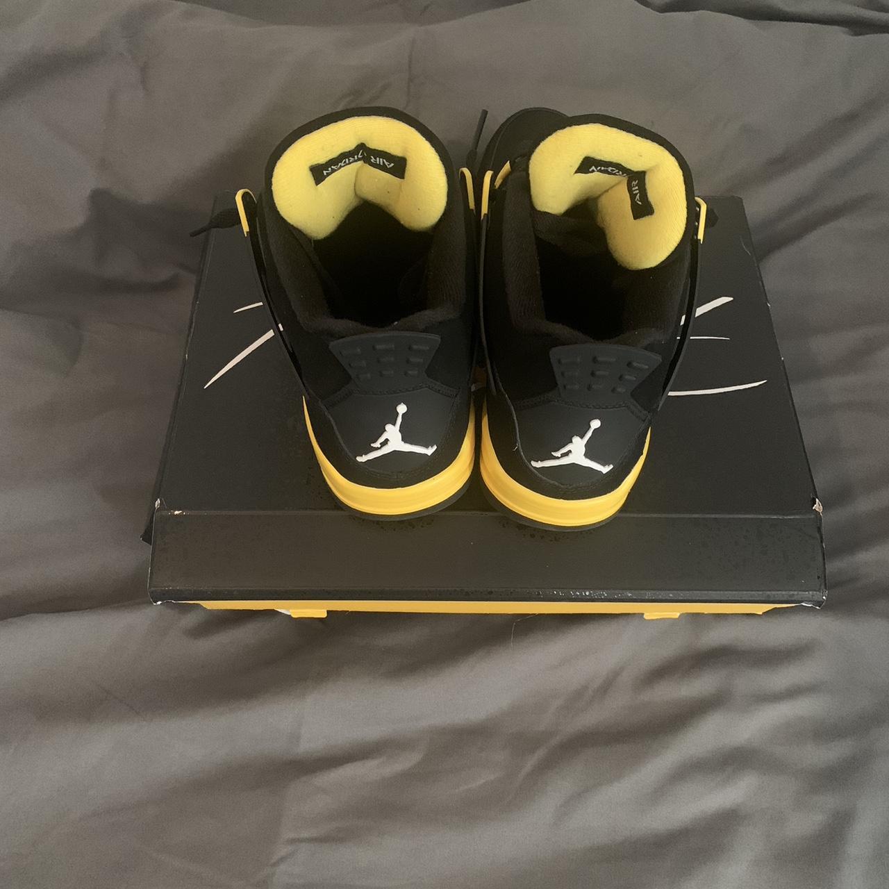 footlocker jordan 4 yellow