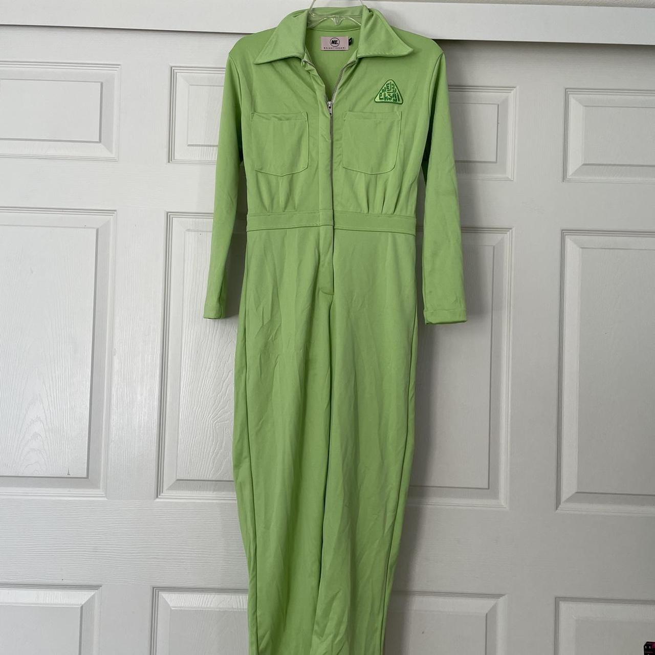 Melody Ehsani Women's Green Jumpsuit (2)