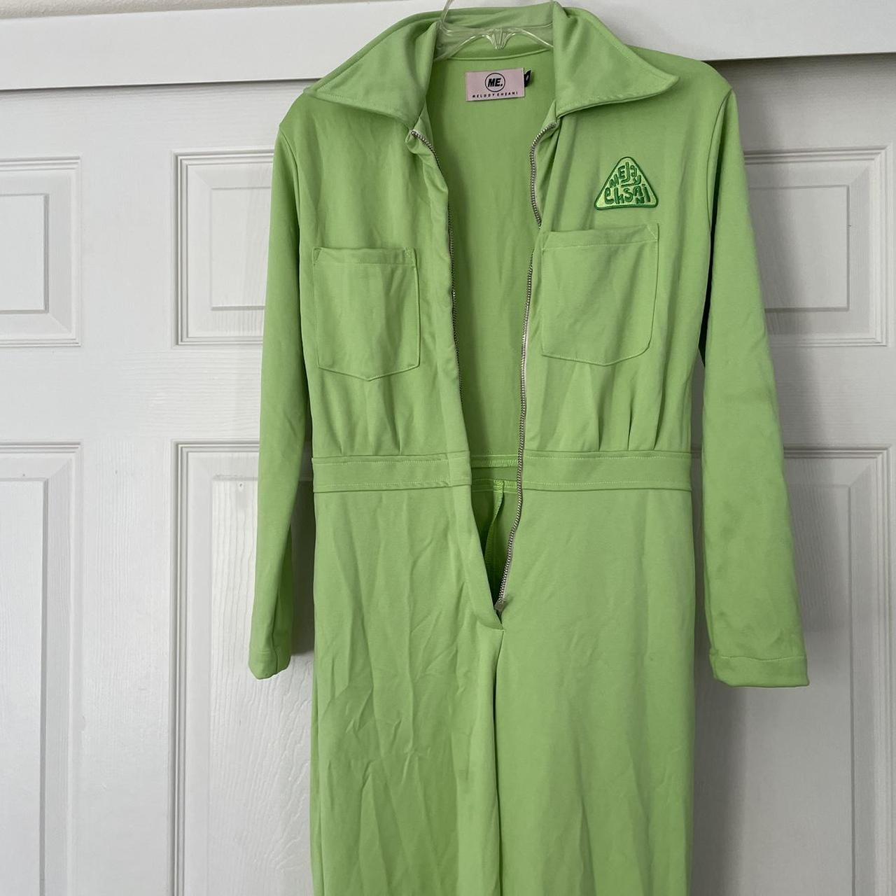 Melody Ehsani Women's Green Jumpsuit (3)