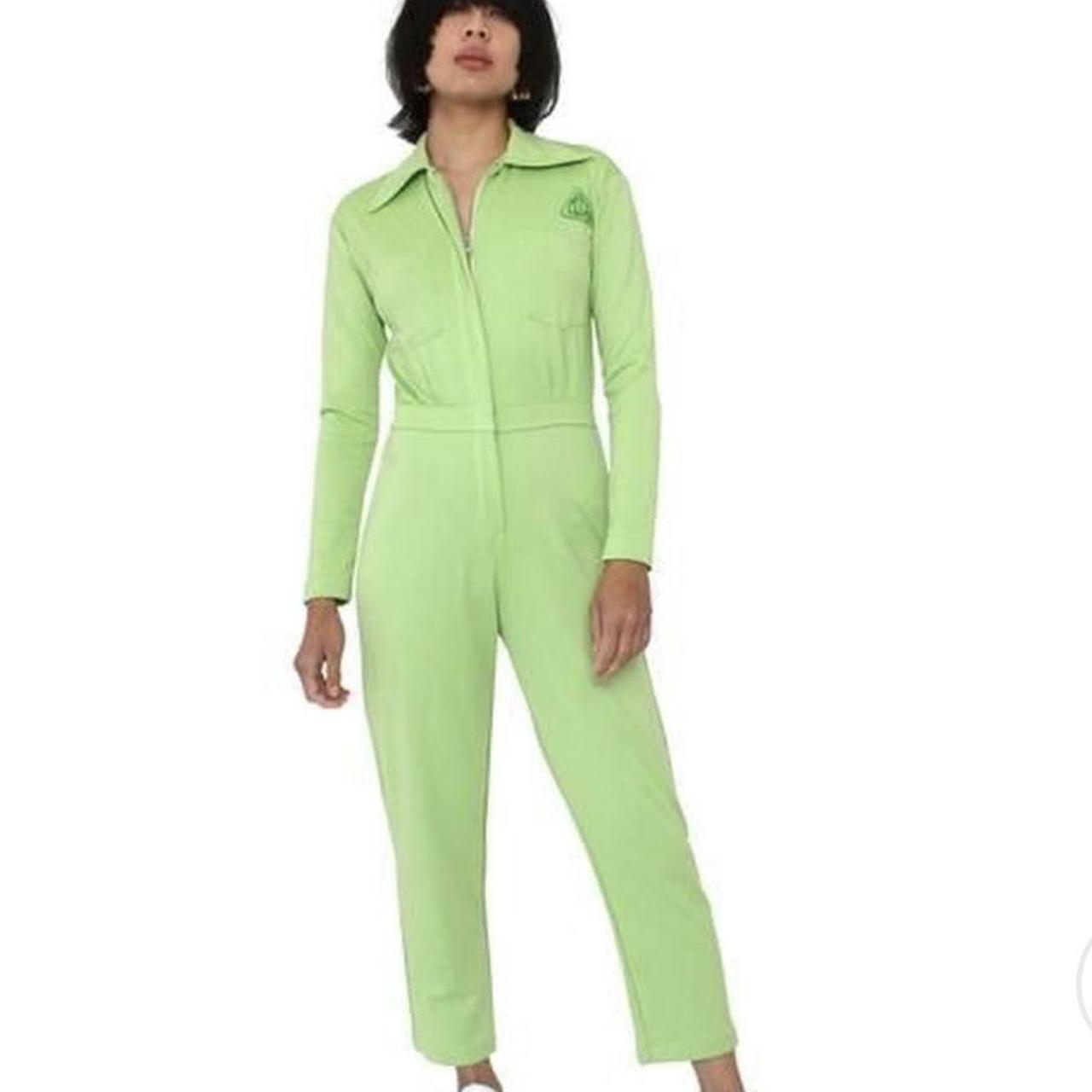 Melody Ehsani Women's Green Jumpsuit (4)