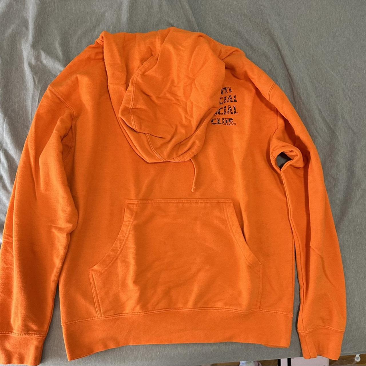 Anti Social Social Club Men's Orange Jumper | Depop