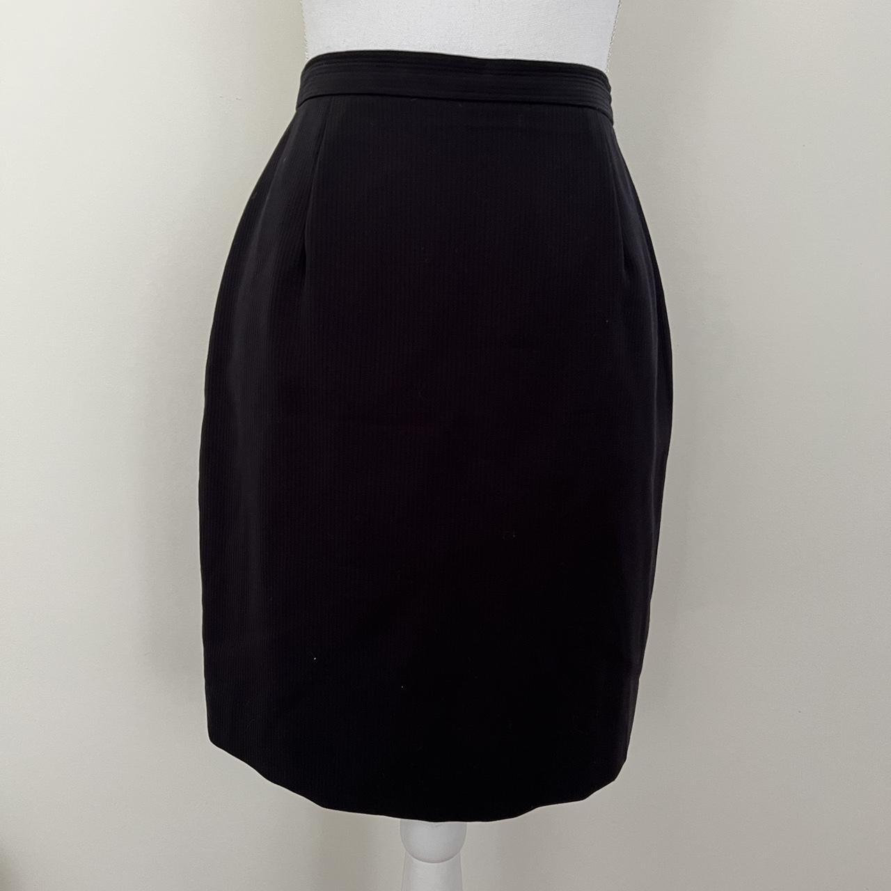 Ann Taylor wool black pencil skirt Brand: Ann... - Depop