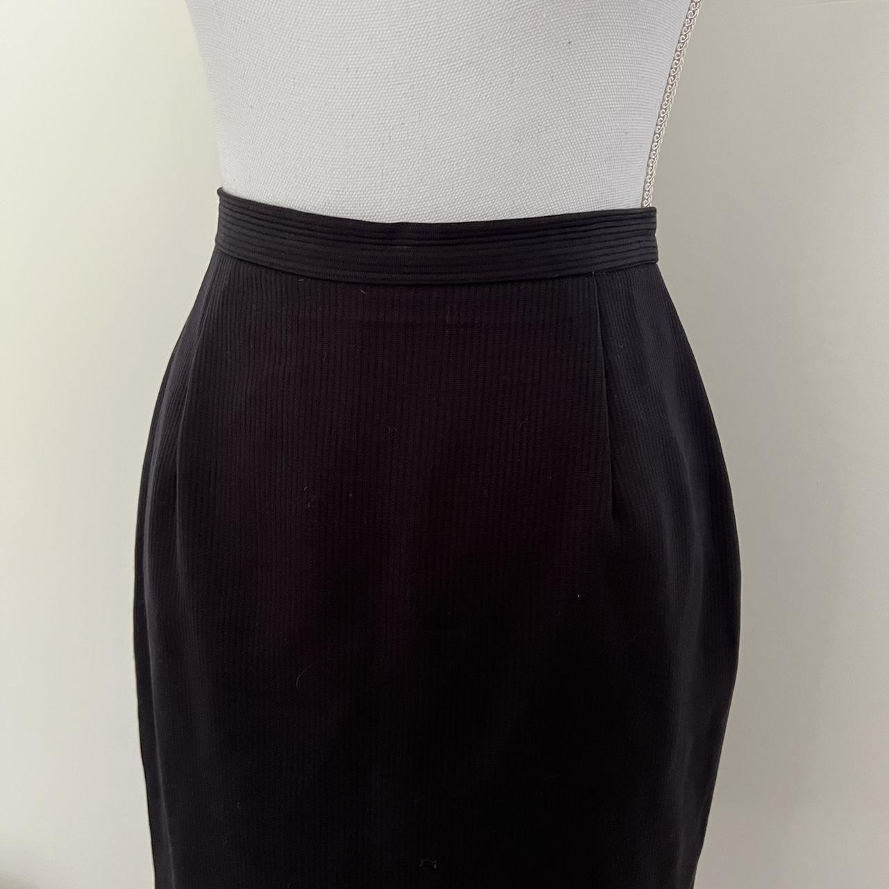 Ann Taylor wool black pencil skirt Brand: Ann... - Depop