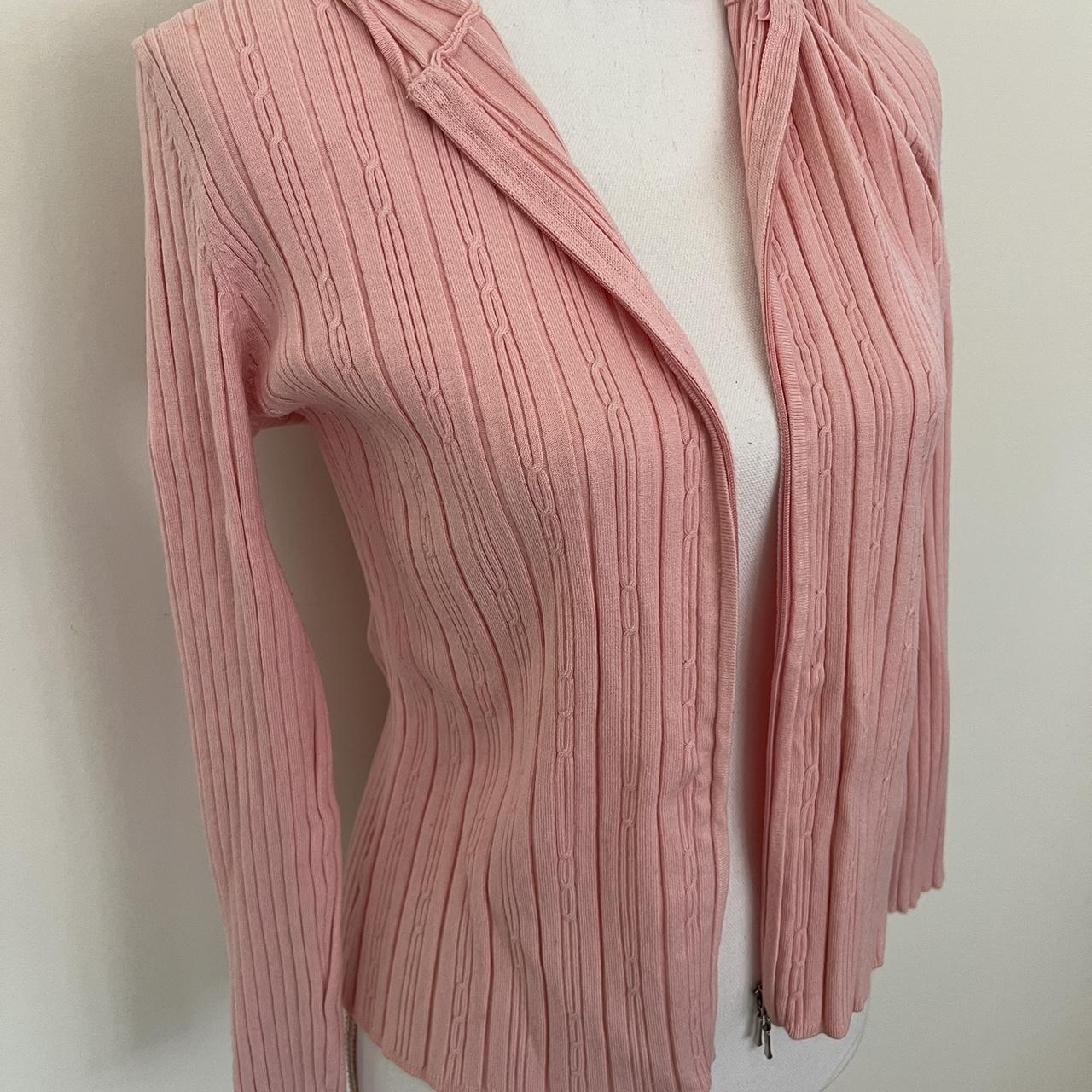 Belldini Women's Pink Cardigan (3)