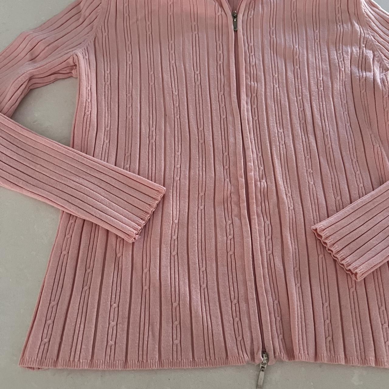 Belldini Women's Pink Cardigan (6)