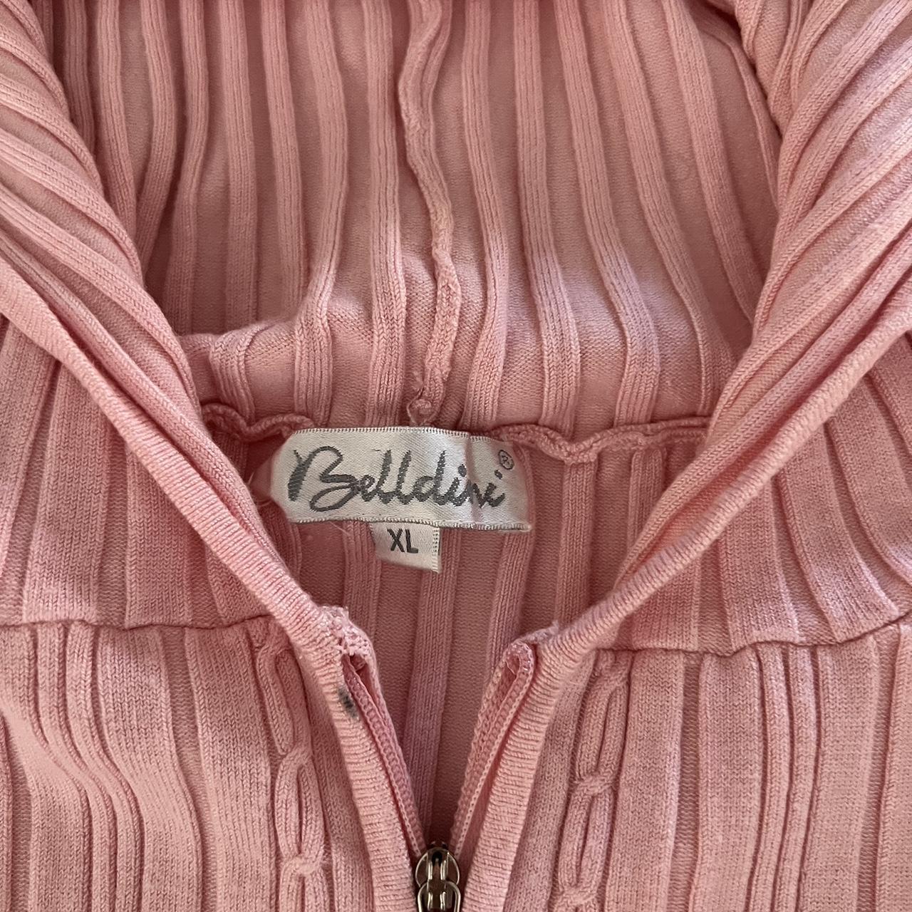Belldini Women's Pink Cardigan (7)