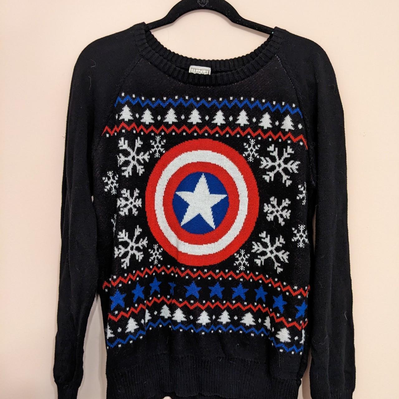 Marvel 2024 holiday sweater