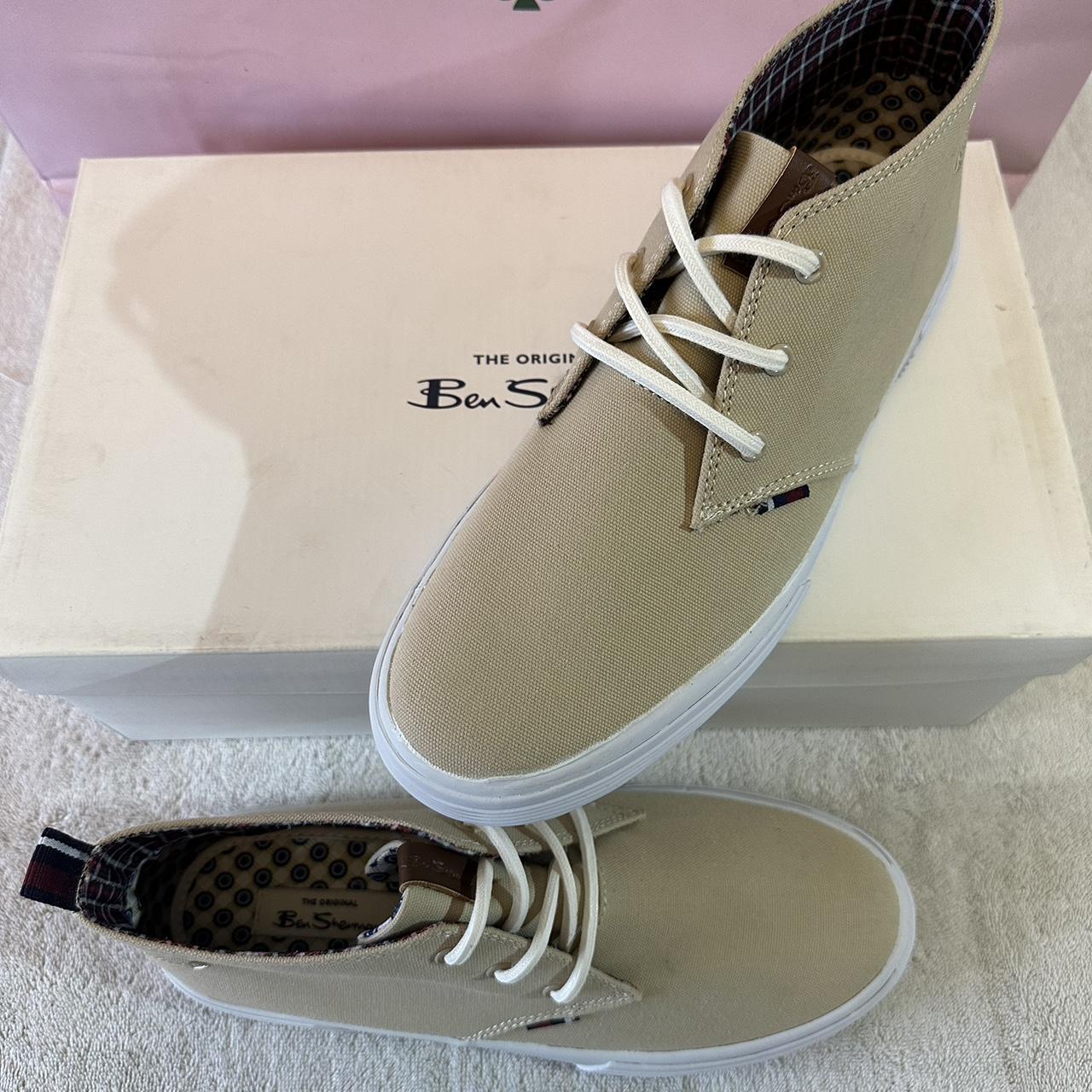 Ben sherman bristol hot sale chukka sneaker