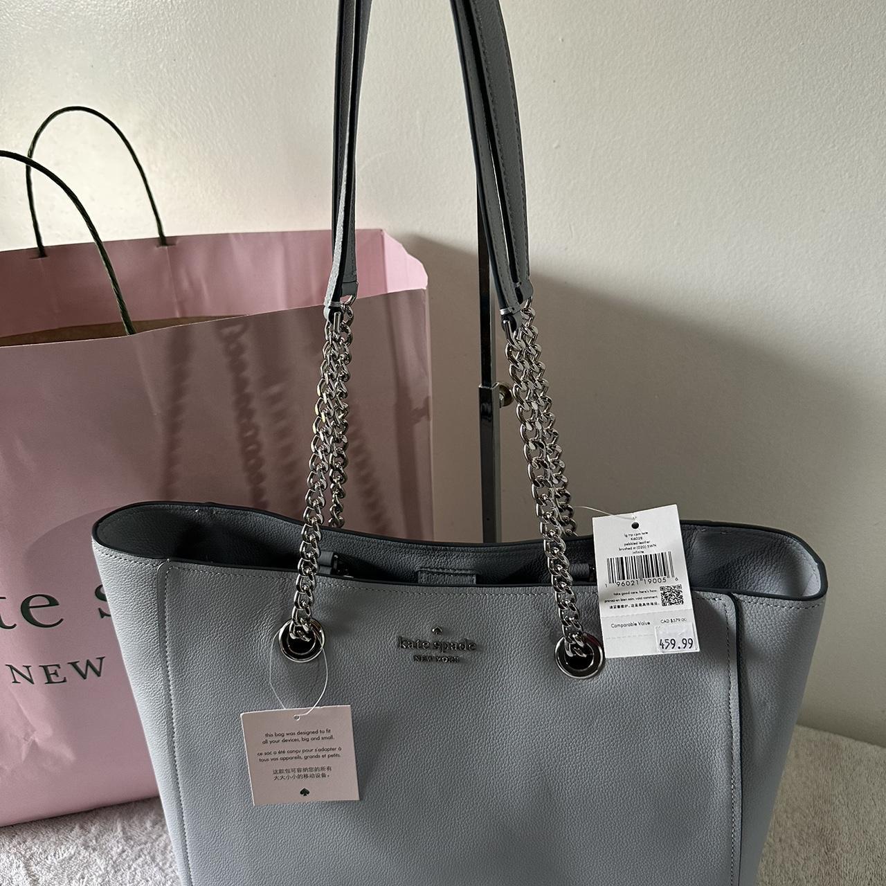 Kate spade jordyn large chain handle tote hot sale