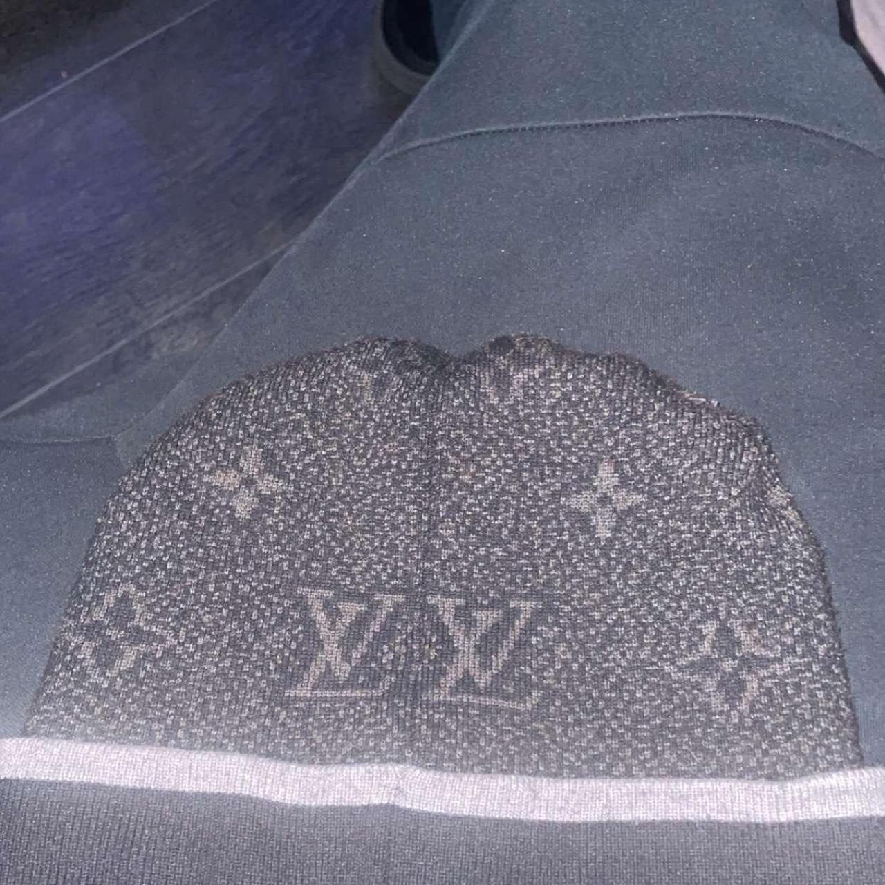 Louis Vuitton Monogram Eclipse Hat&Scarf combo In - Depop