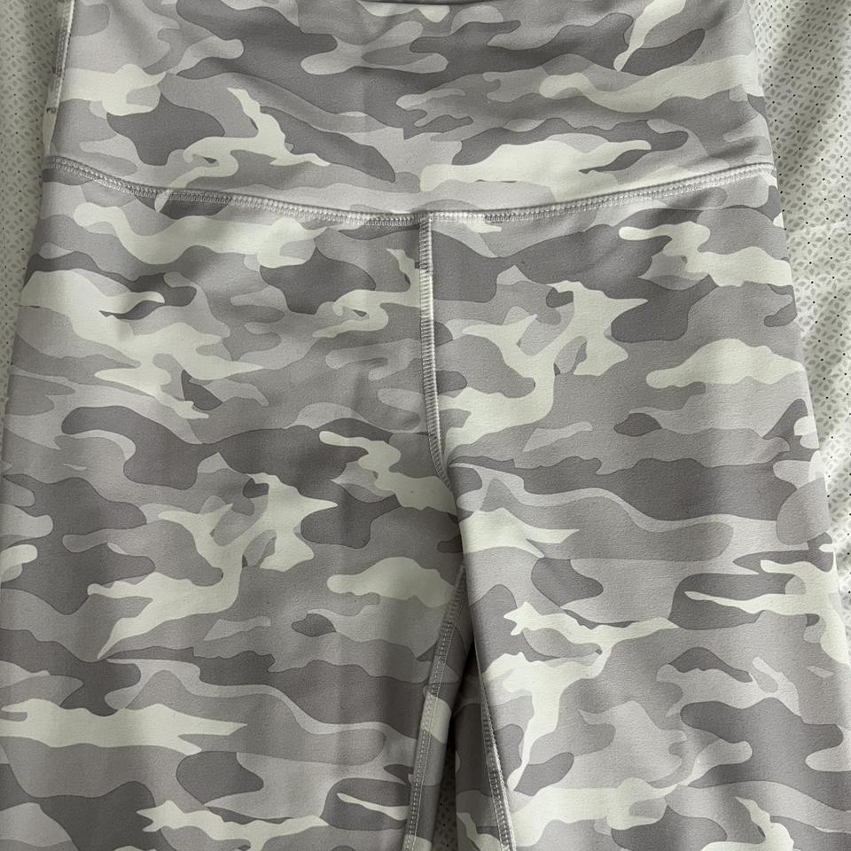 Kyodan camo leggings Color: light gray, dark gray, - Depop