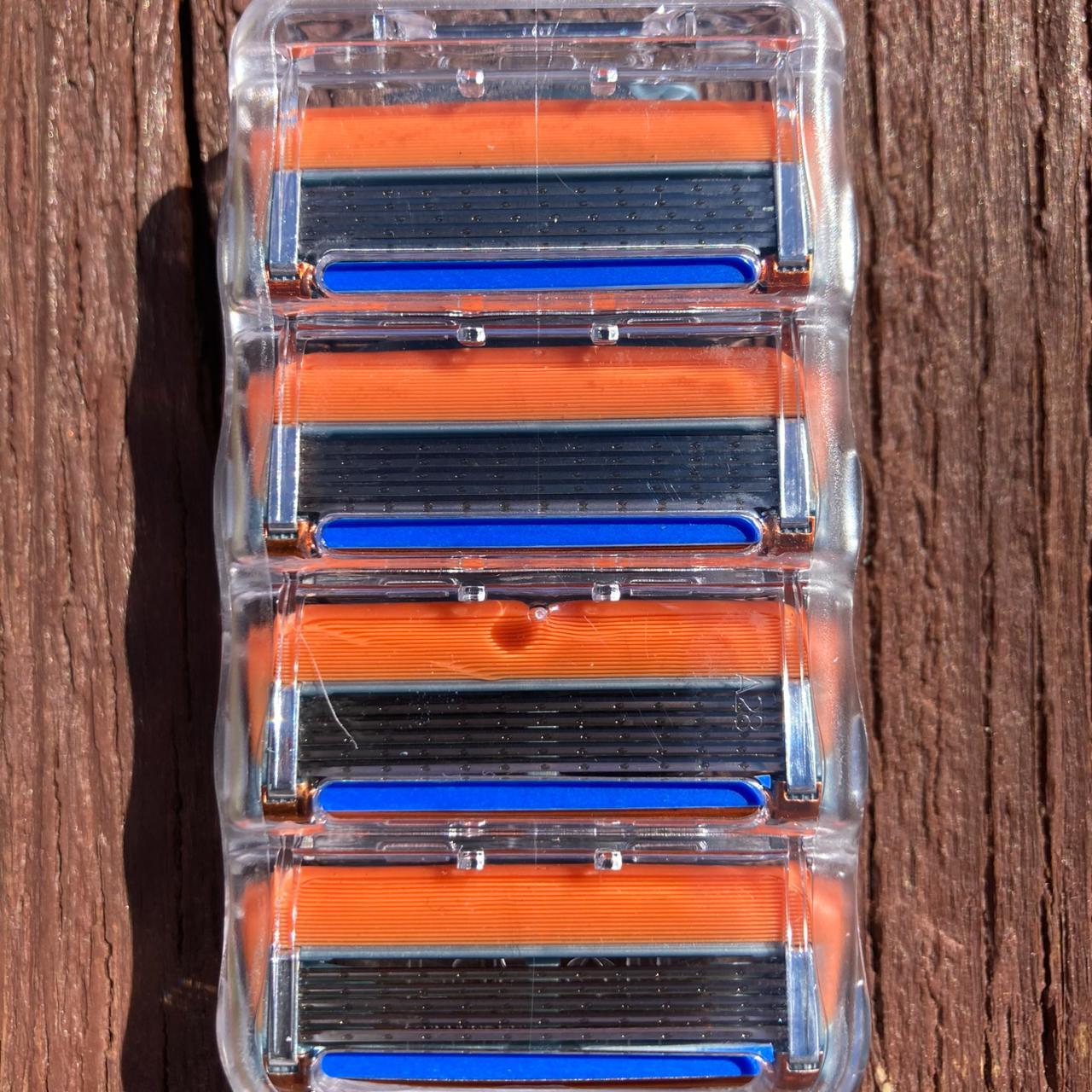 Gillette Orange Grooming | Depop