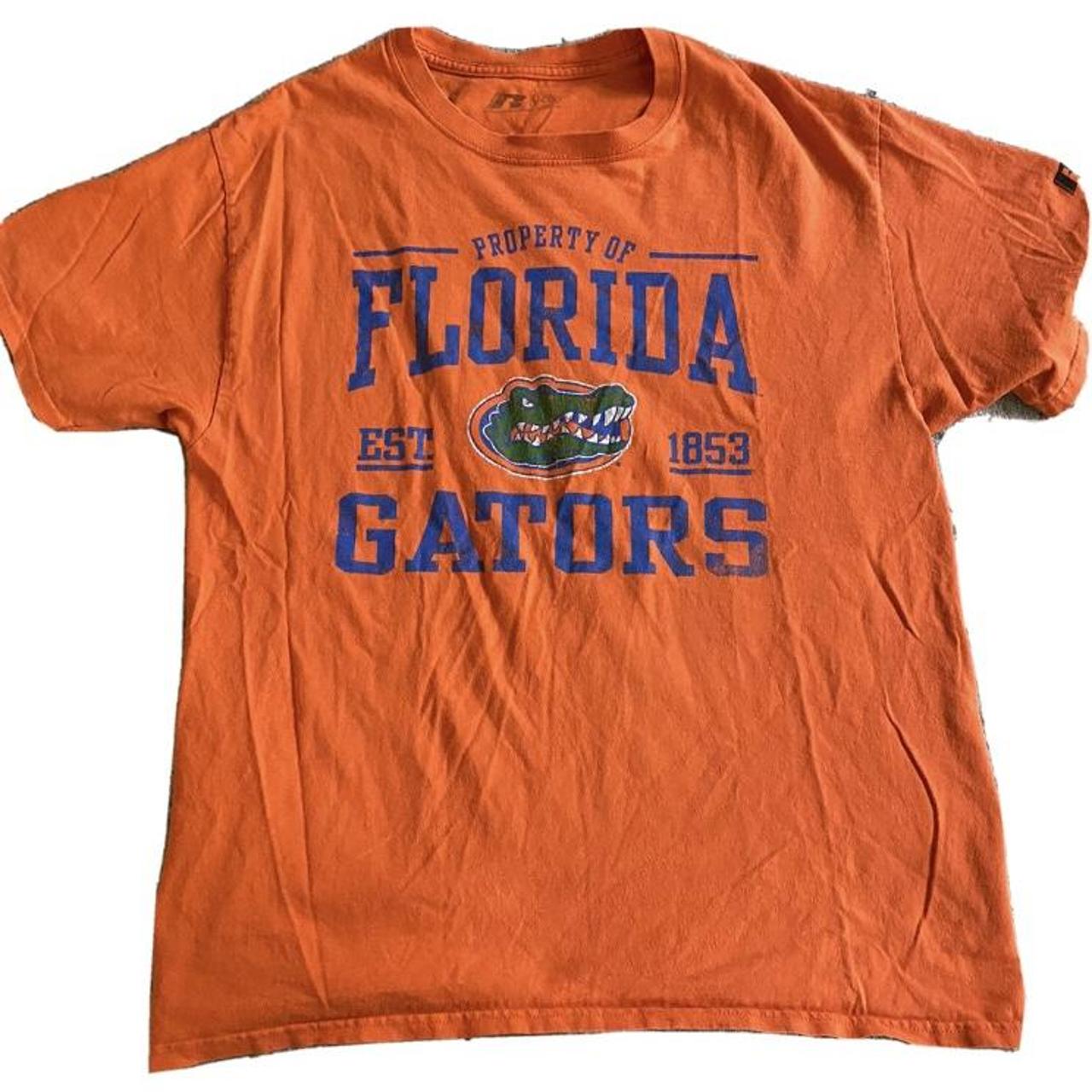 Florida Gators Orange T-Shirt. Year: Modern Size:... - Depop