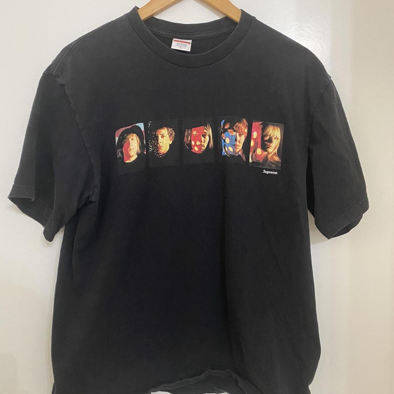 Supreme velvet best sale underground t shirt