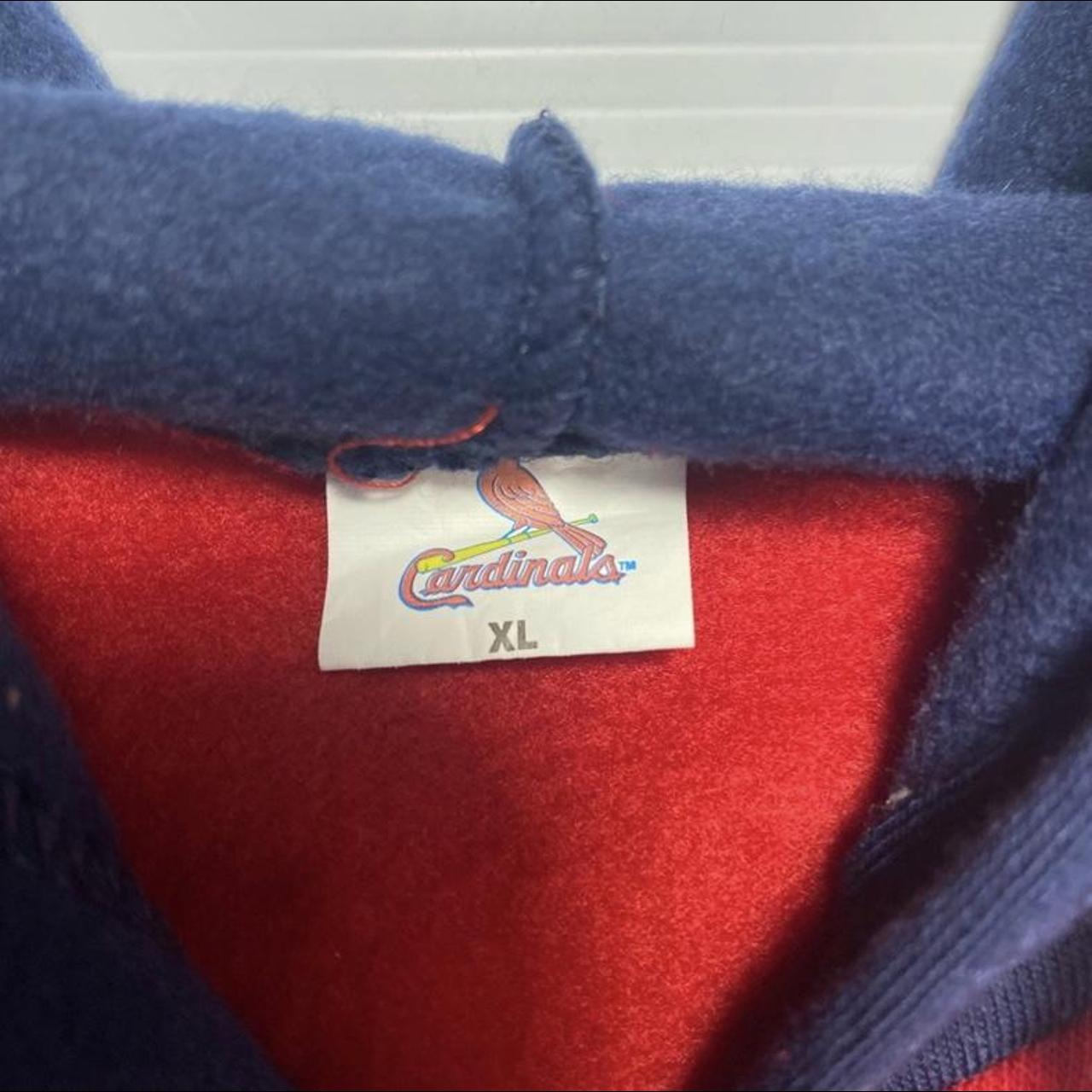 94 St Louis Cardinals Hoodie Size XL 1 of 1 #mlb - Depop