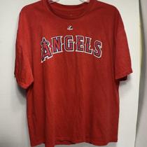 Los Angeles Angels Mike Trout Jersey Mens Small Red - Depop