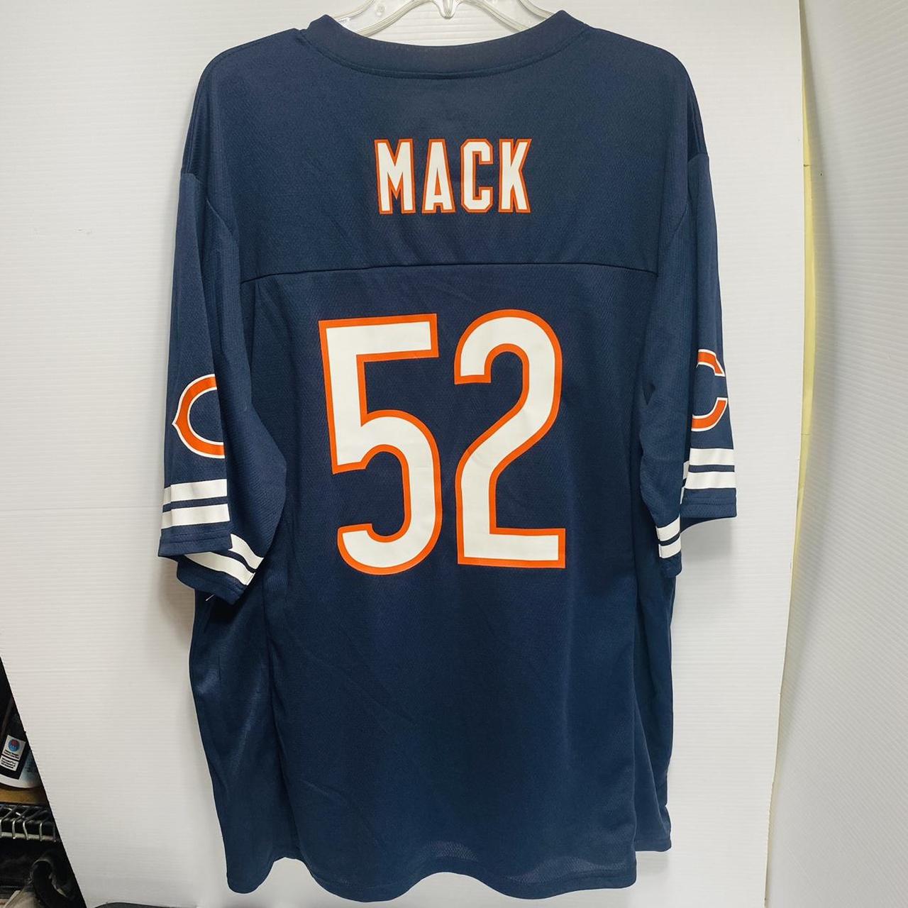 chicago bears khalil mack jersey youth 18-20 fits - Depop