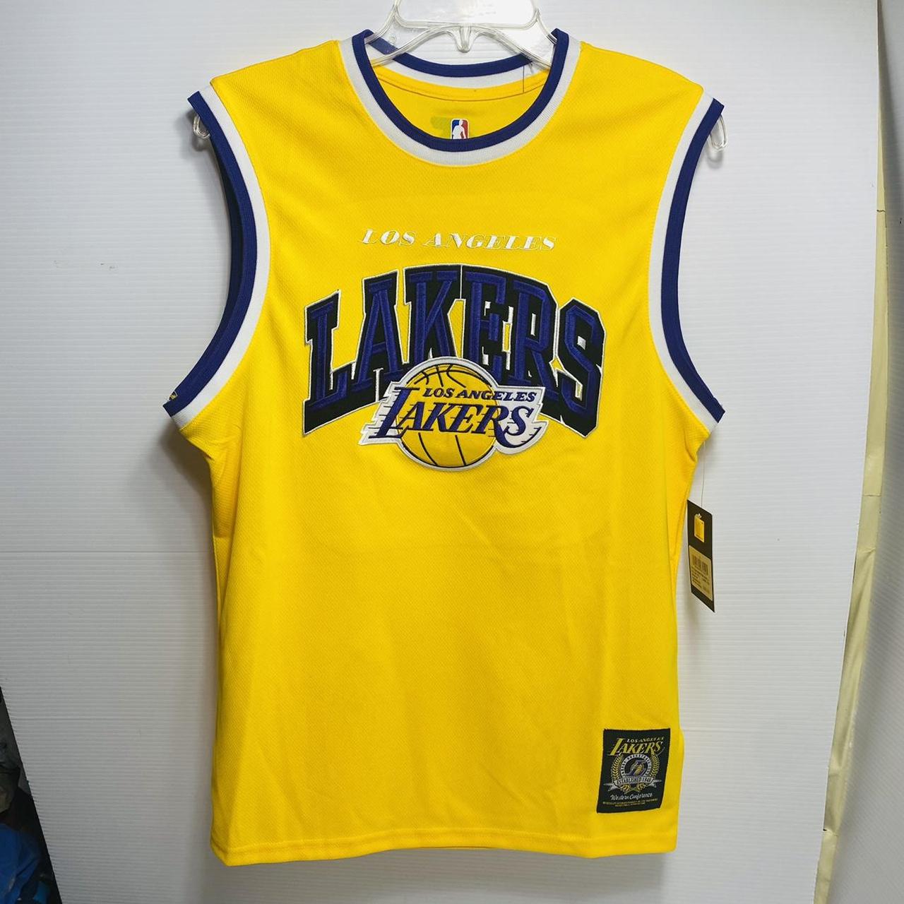 Men's NBA Lakers Jersey, Purple/Yellow & - Depop