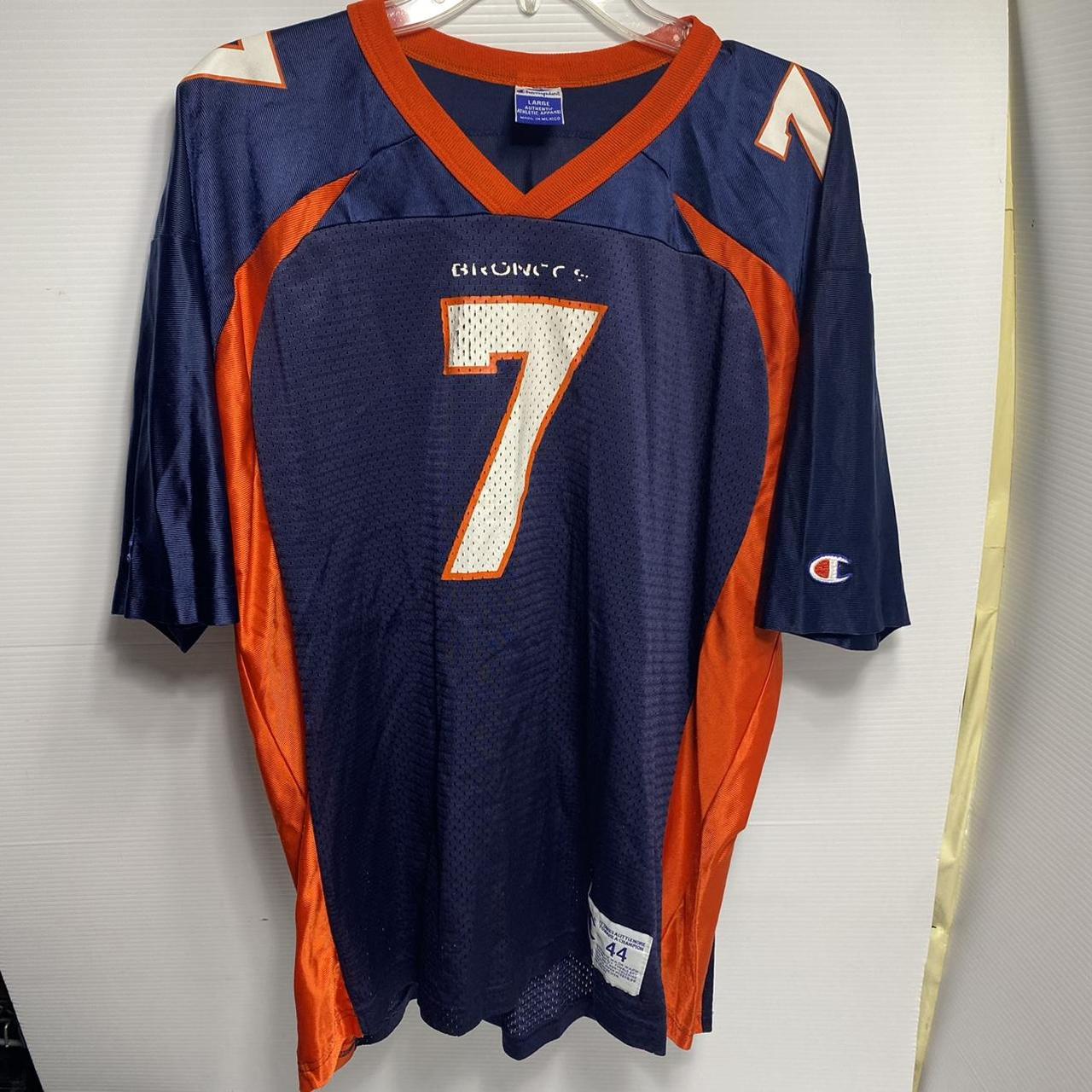 NFL Denver Broncos Orange Crush John Elway Jersey 7 - Depop