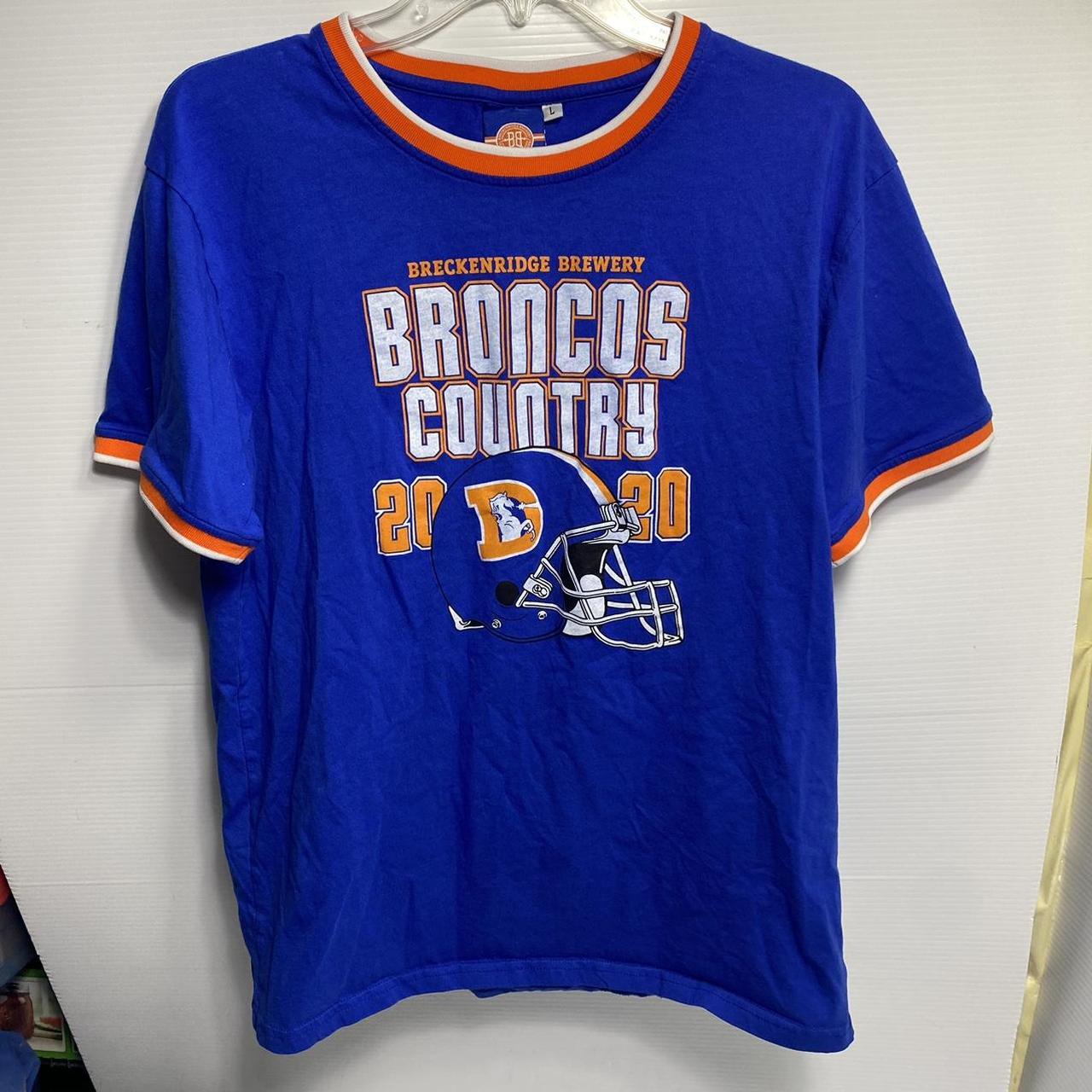 Retro Broncos Shirt 