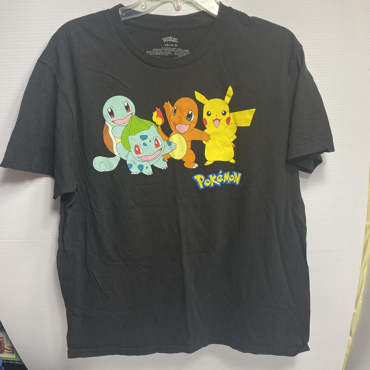 Pokémon Men's Black T-shirt | Depop