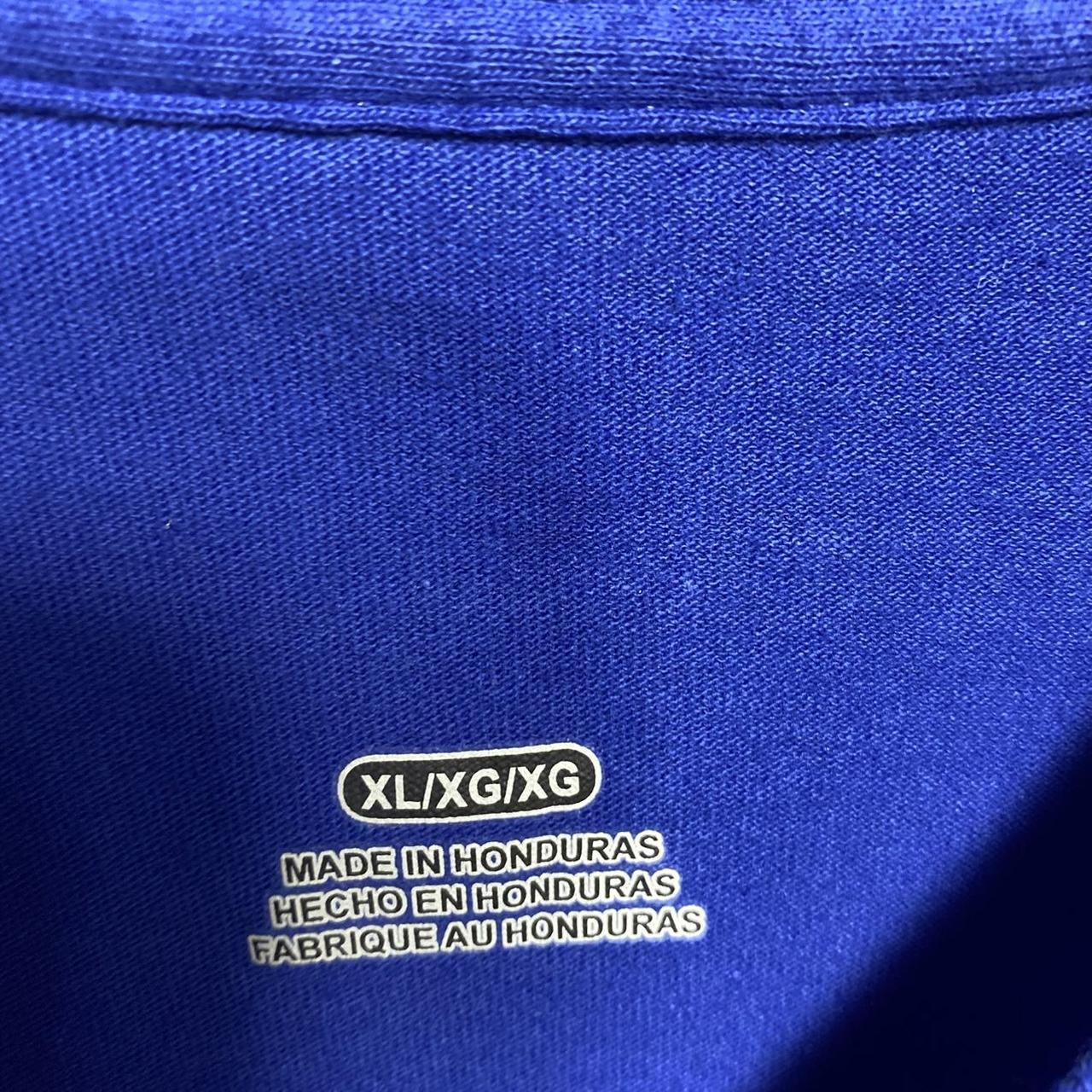 Chicago Cubs Shirt Mens 3xl Blue Copyrighted 2016 - Depop