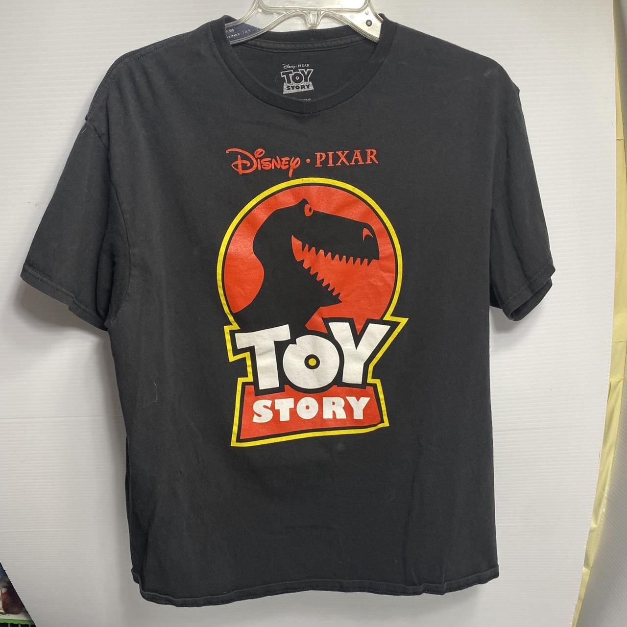 Toy story rex jurassic park sales t shirt