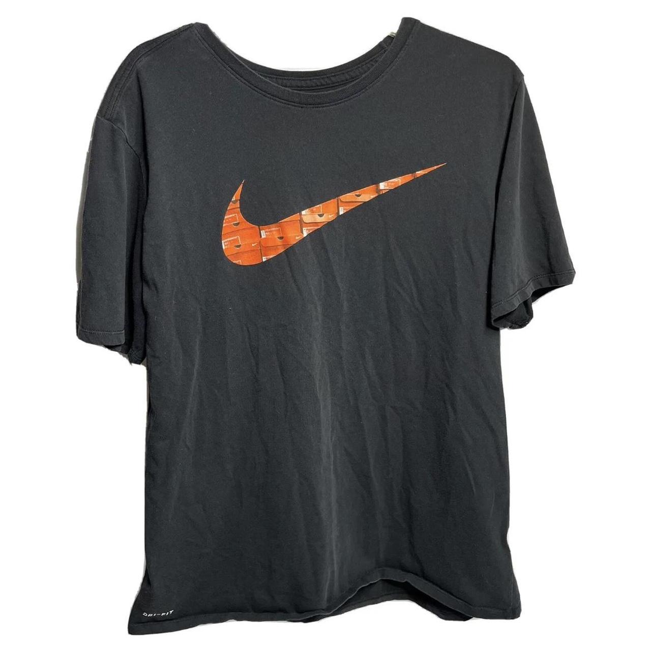 Nike Men's T-Shirt - Black - XL