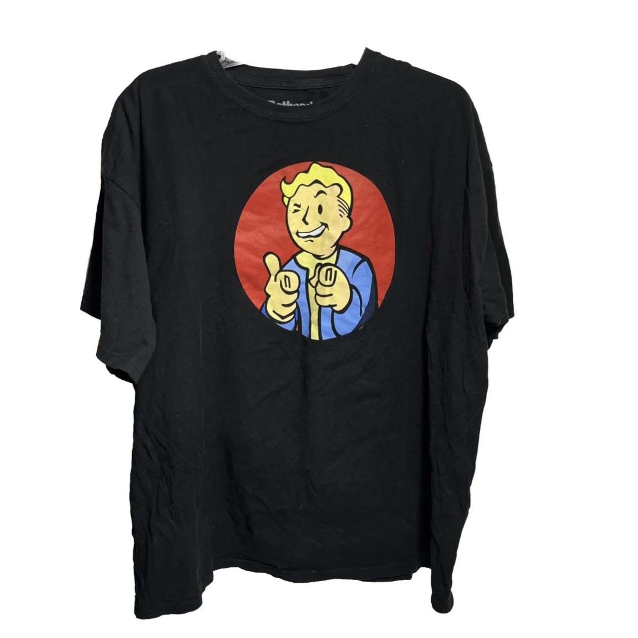 Fallout vault shop boy t-shirt