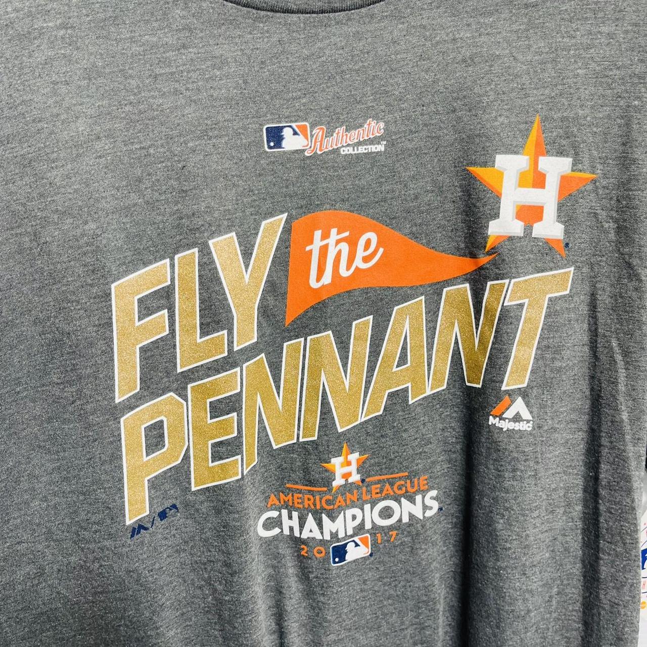 Houston Astros ALCS Champions T-Shirt. Size Large. - Depop