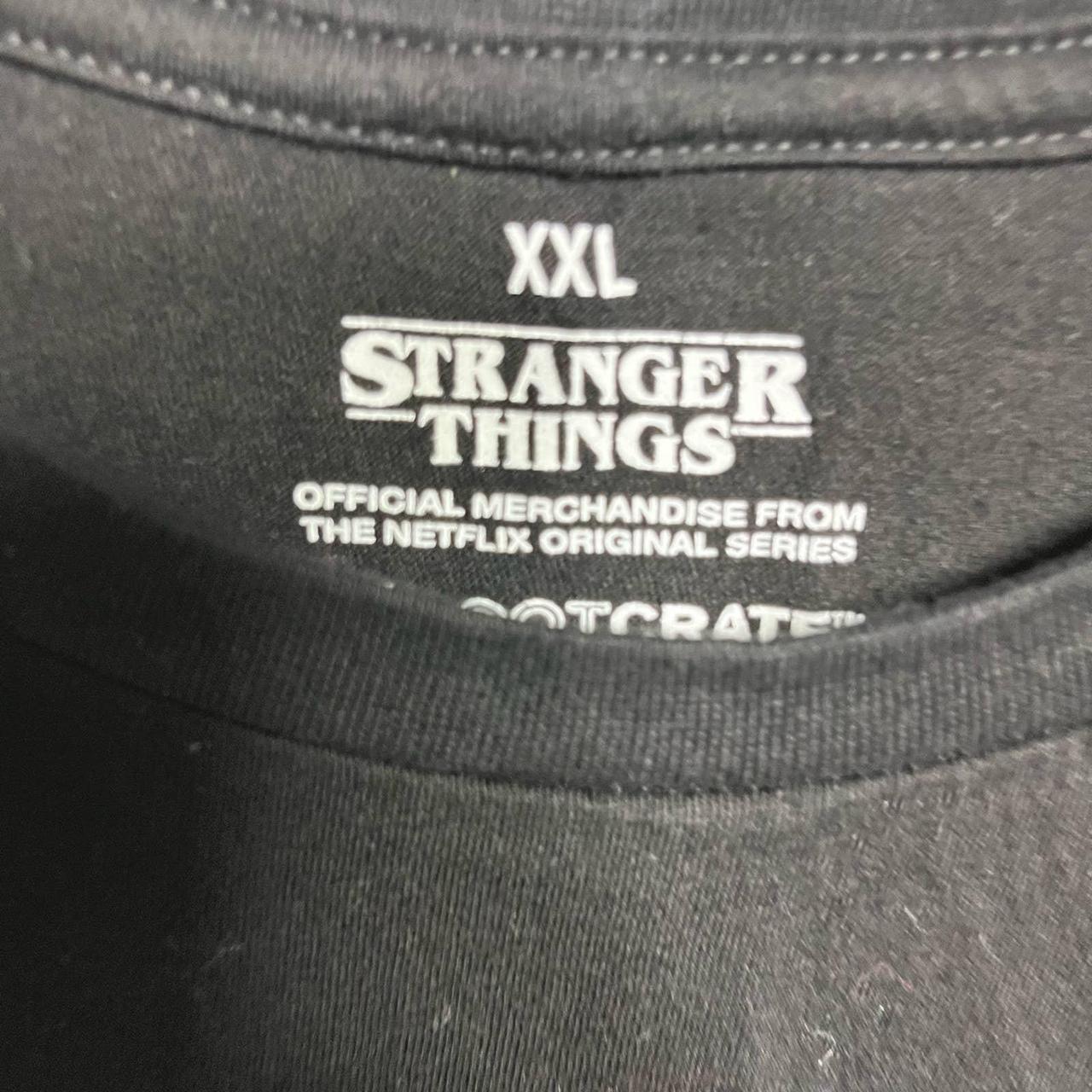 Netflix Stranger Things Eleven GraphicT-shirt Black Loot Crate