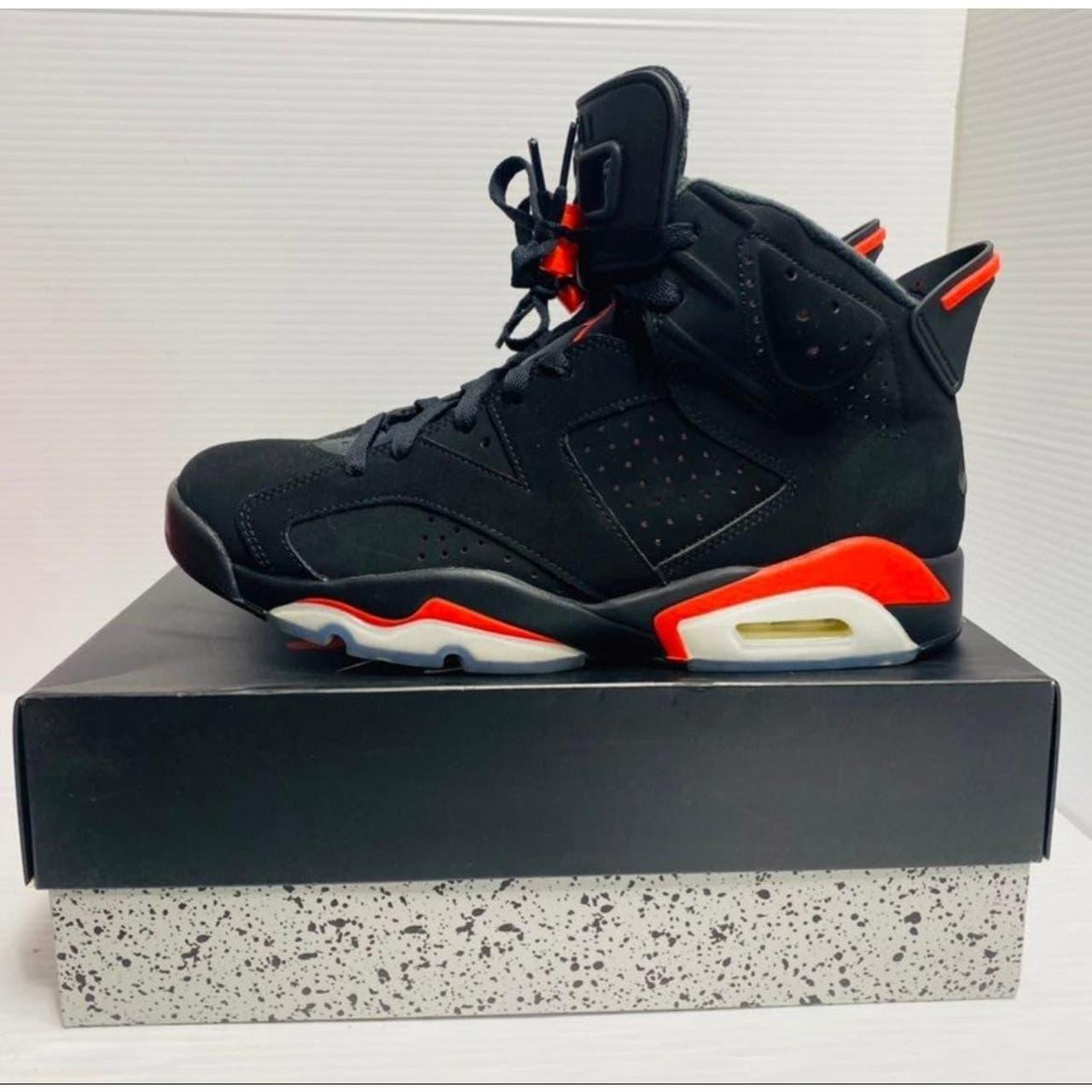 Nike Air Jordan 6 Retro Infrared 2019 Size 10 OG... - Depop