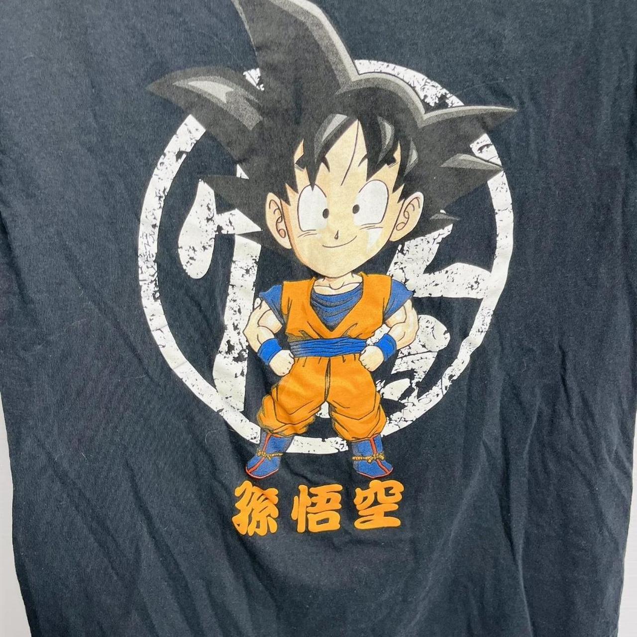 Baby Goku Dragon Ball Z T Shirt Ripple Junction Size Depop