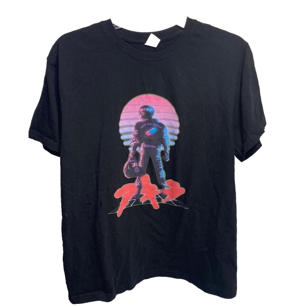 akira pill shirt