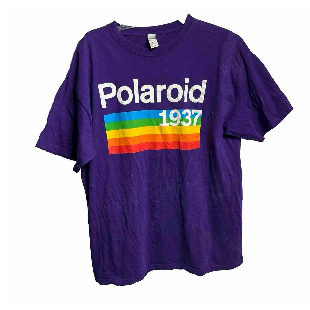 mens polaroid shirt