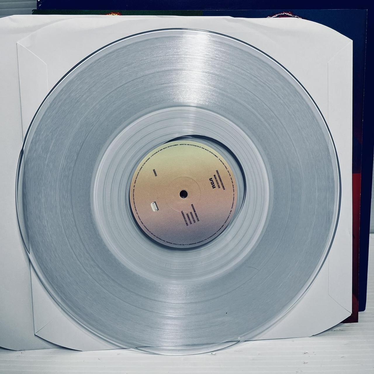Brockhampton : Iridescence - Clear Double Vinyl Record | Depop