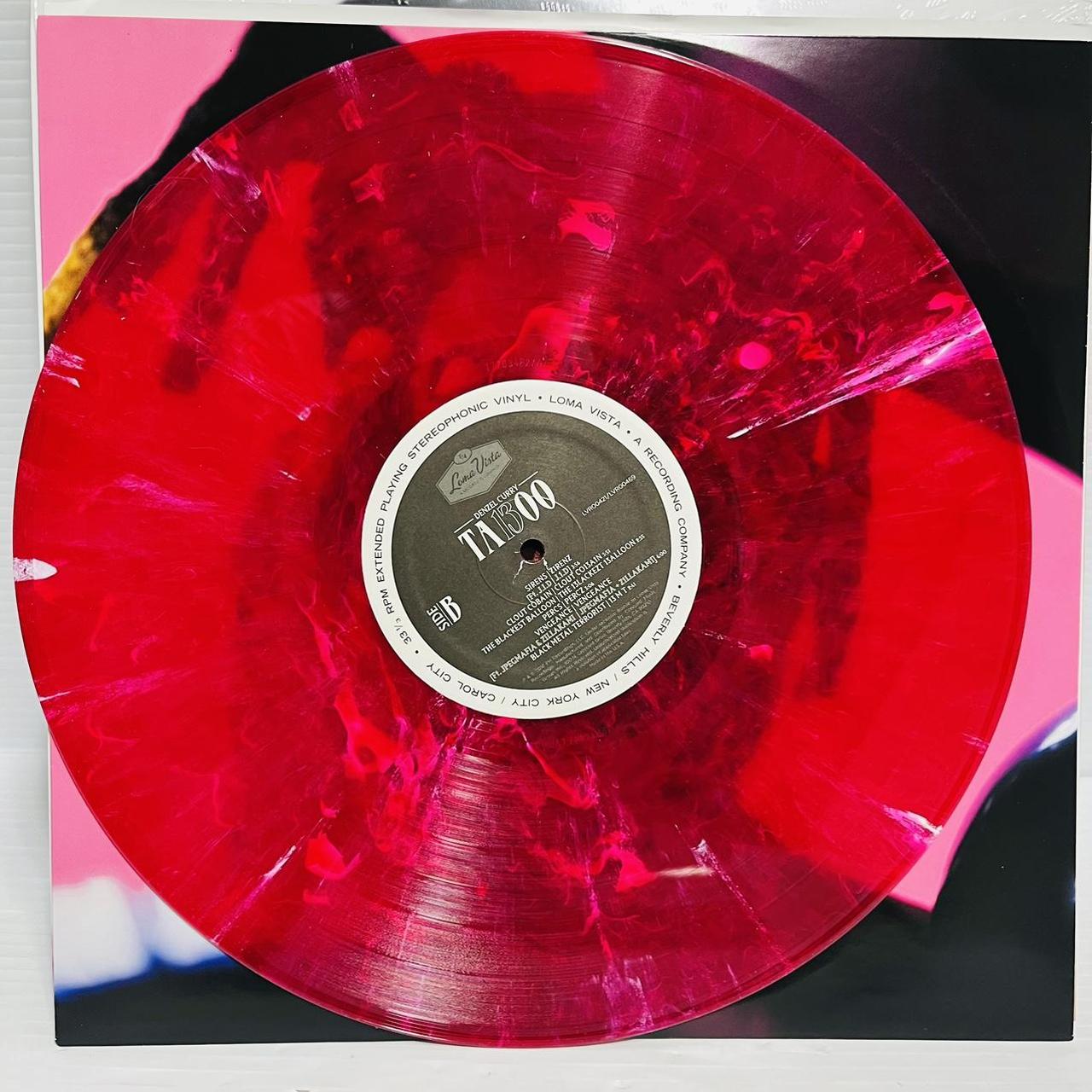 High quality Denzel Curry TA1300 Red Slushie Vinyl