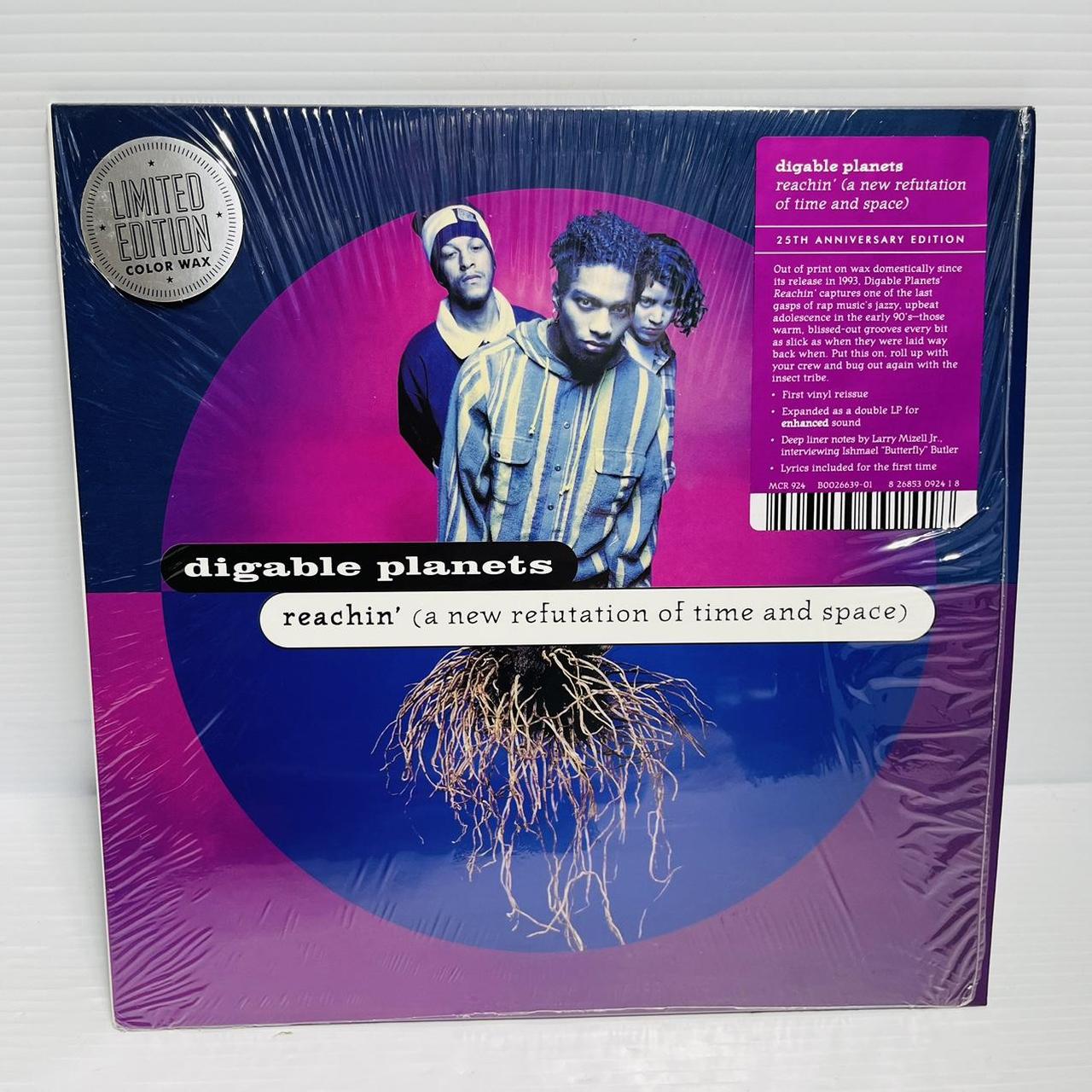 Digable Planets Reachin (A New Refutation of Time | Depop