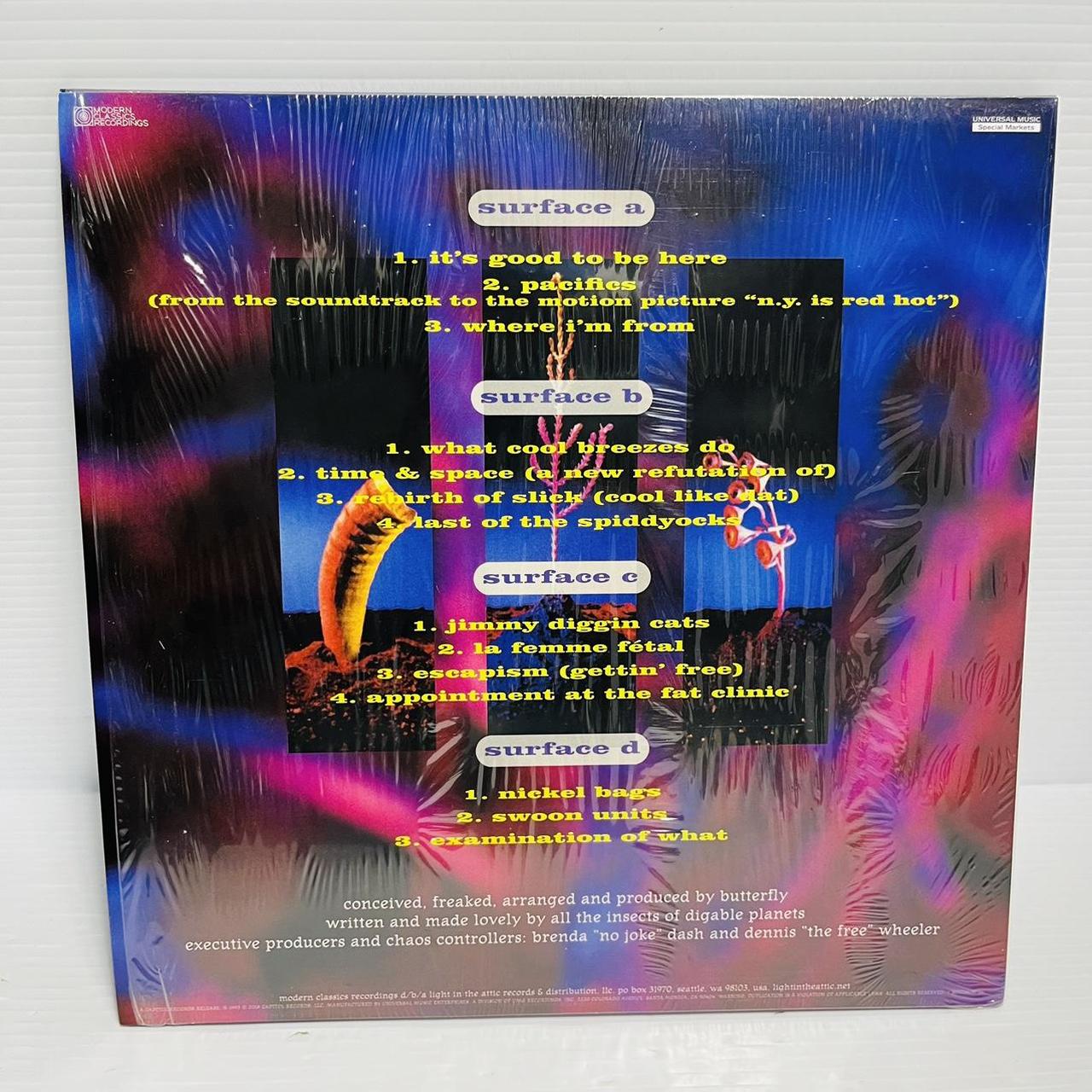 Digable Planets Reachin'. LP. 12’. 2枚セット Digable Planets Reachin'. LP. 12'. 2枚セット