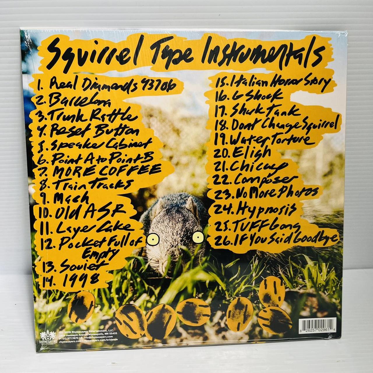 EVIDENCE SQUIRREL TAPE III レコード