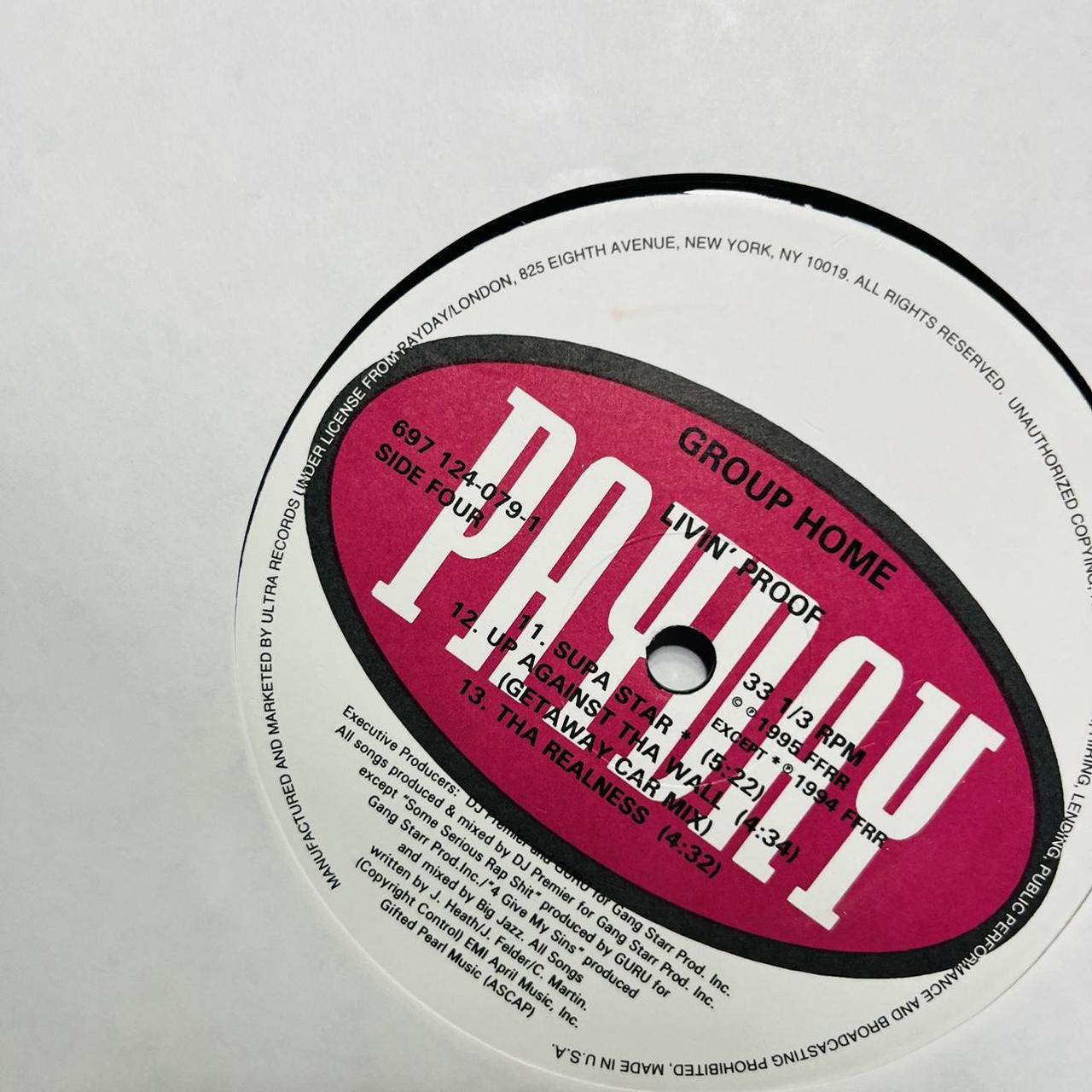 USオリジナル盤 GROUP HOME/ LIVIN' PROOF （LP）DJ Premier GANG