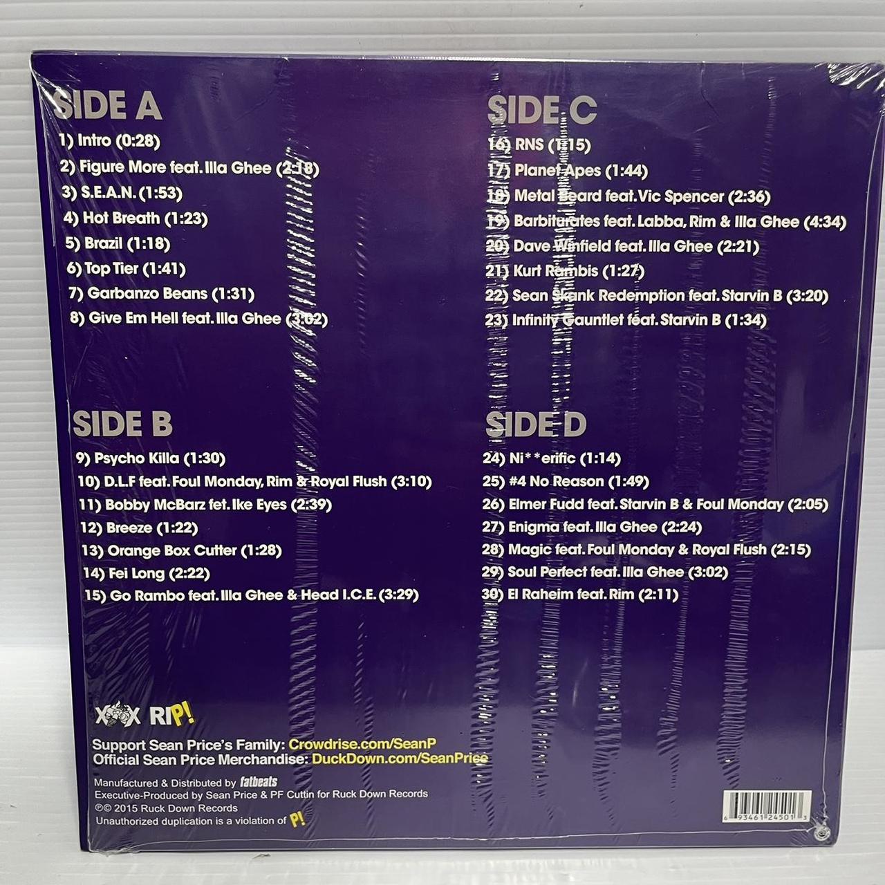 SEAN PRICE - SONGS IN THE KEY OF PRICE (VINYL 2LP)  | Depop