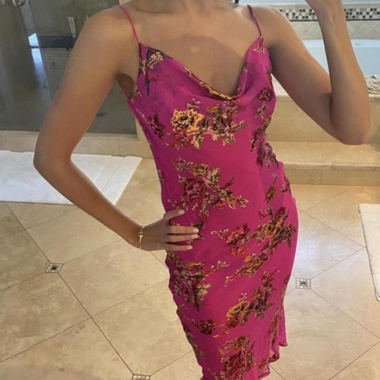 Rat and Boa Kiki Midi Dress, XS Like New