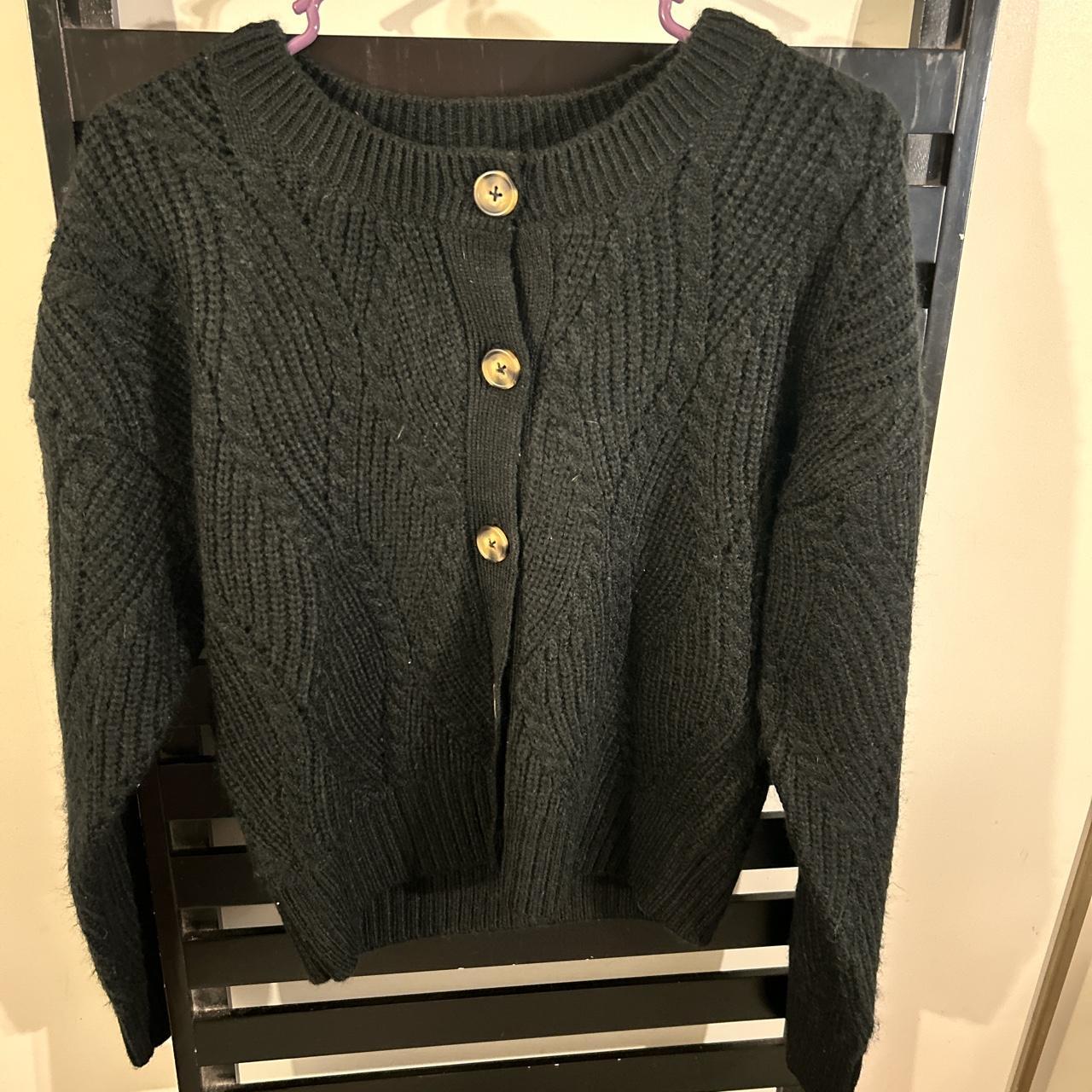 Women’s Saks Fifth Ave Sweater -Size M -Great... - Depop