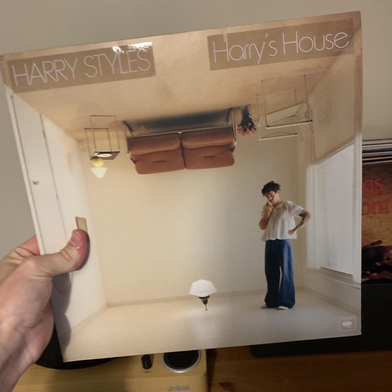 Harrys House Vinyl Black Pressing Barely Used Depop