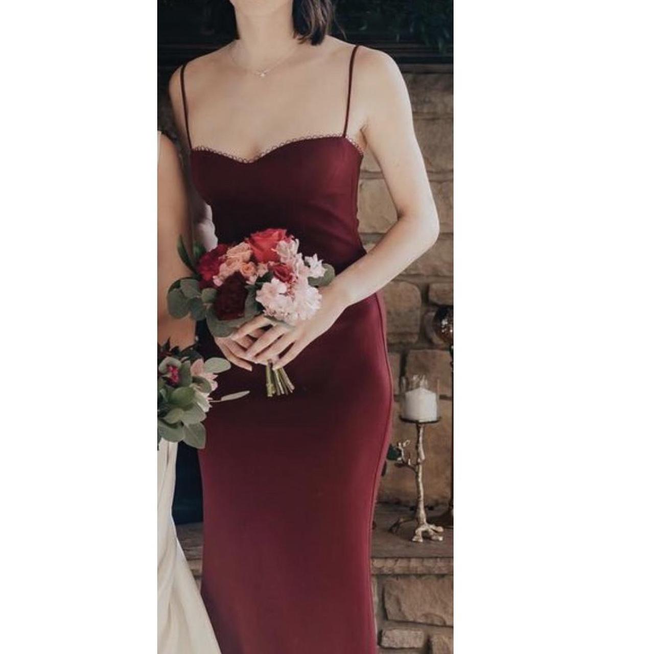 Katie May Yasmin burgundy, Depop - Main Image
